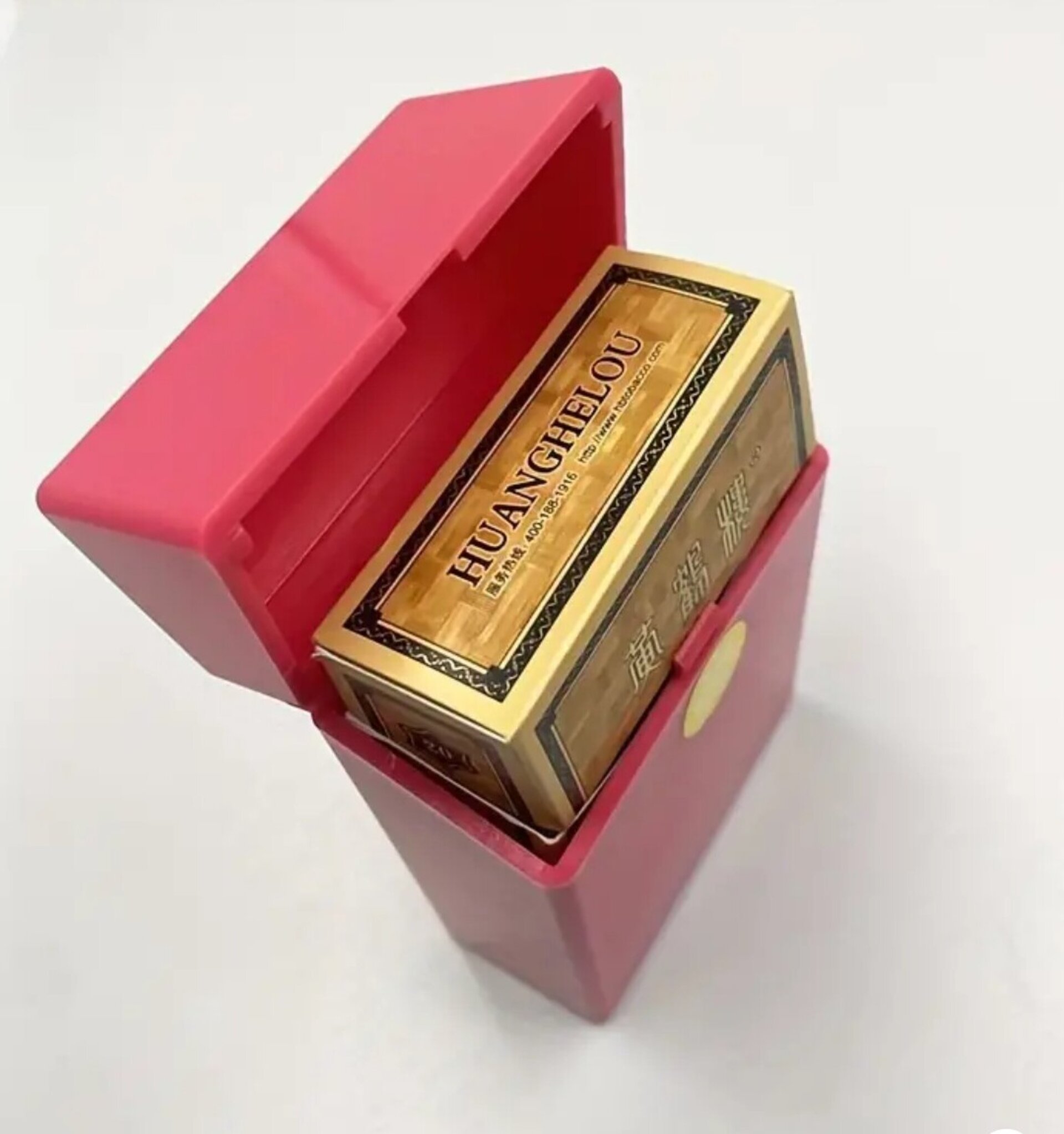 Envases Para Tabaco Y Perfumes Rosado Premium - 1