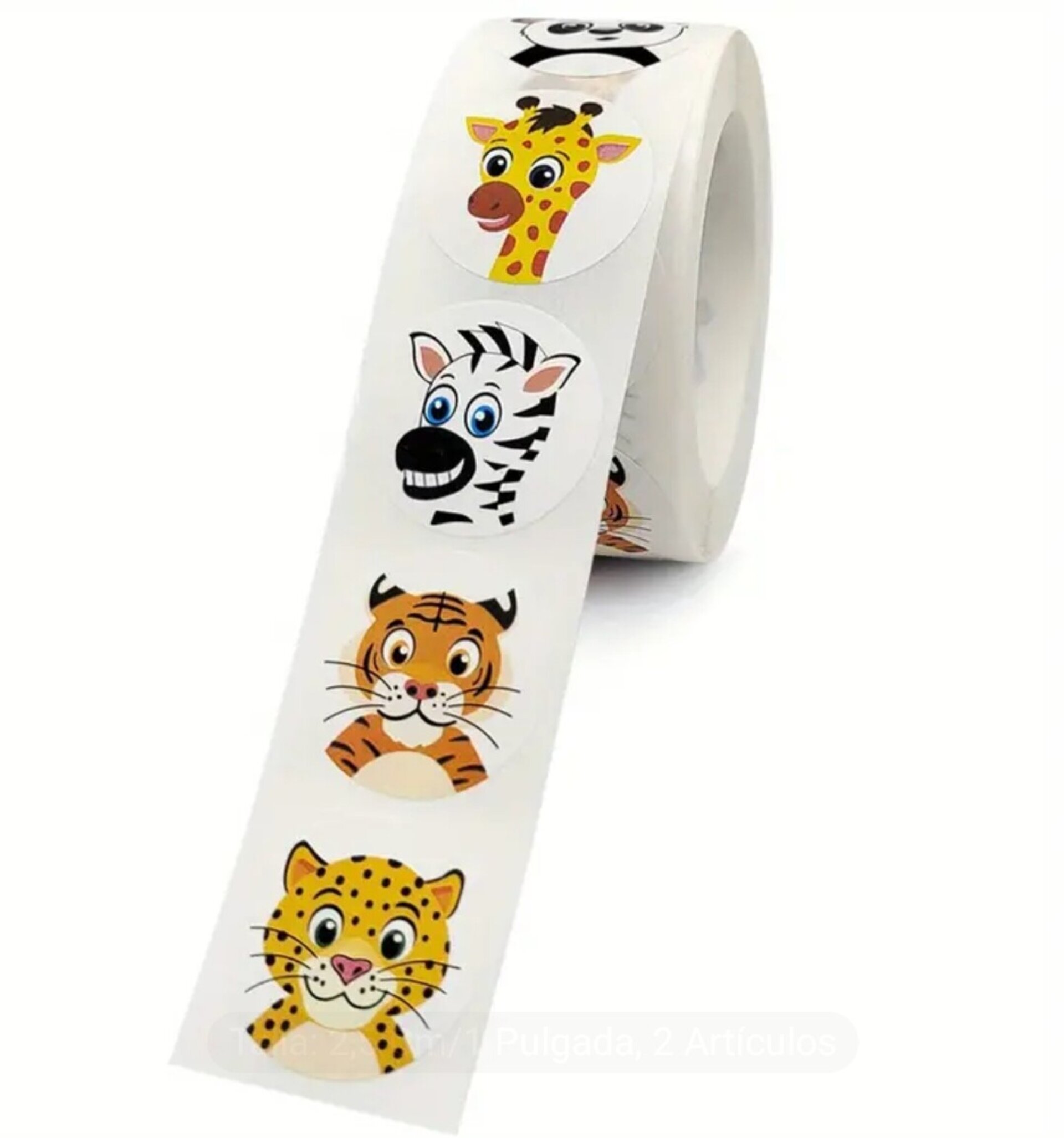 Pegatinas Premium 10 Unidades Leon - 2