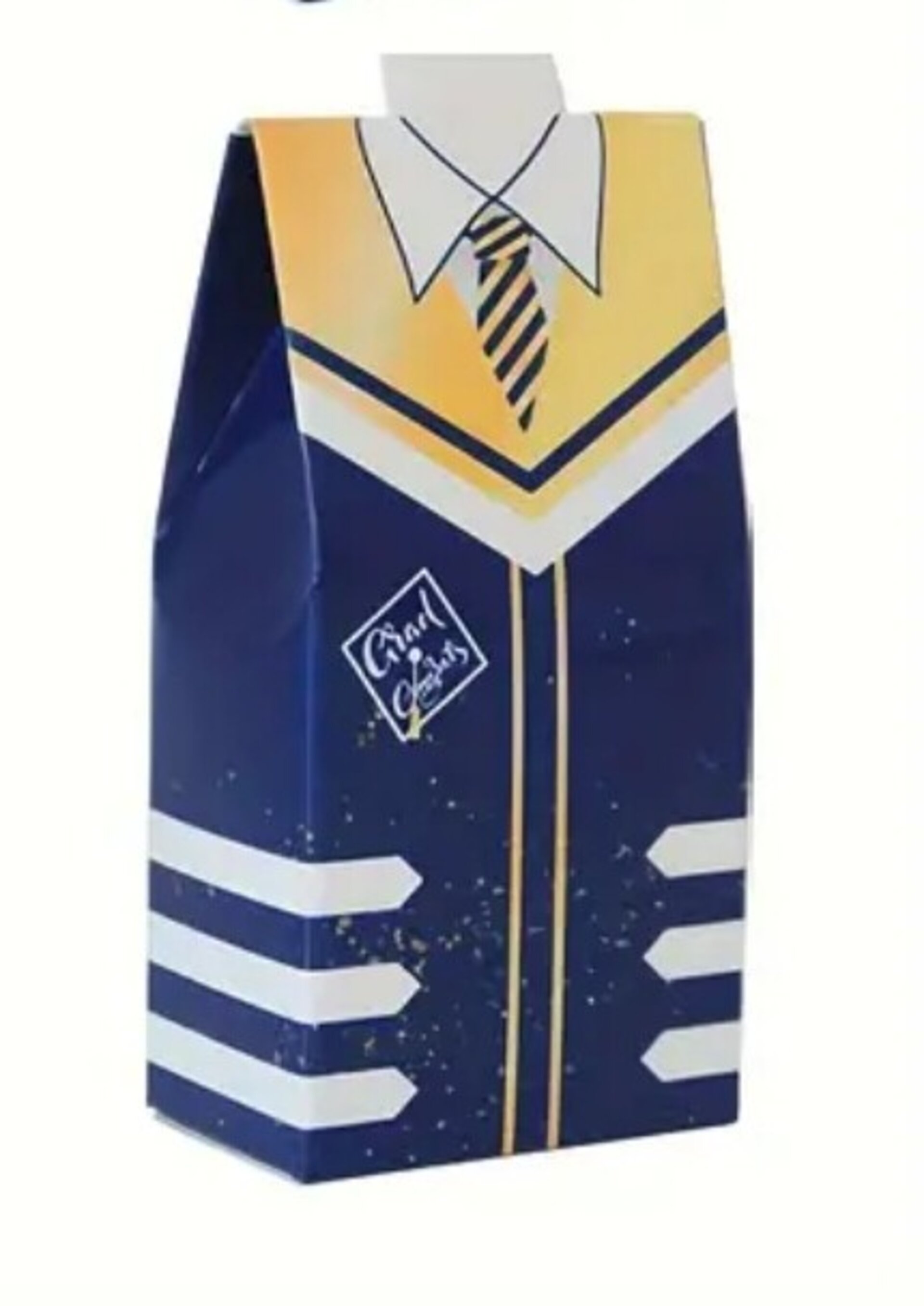 Caja Para Regalos Graduacion 10x5x3 Azul - 6