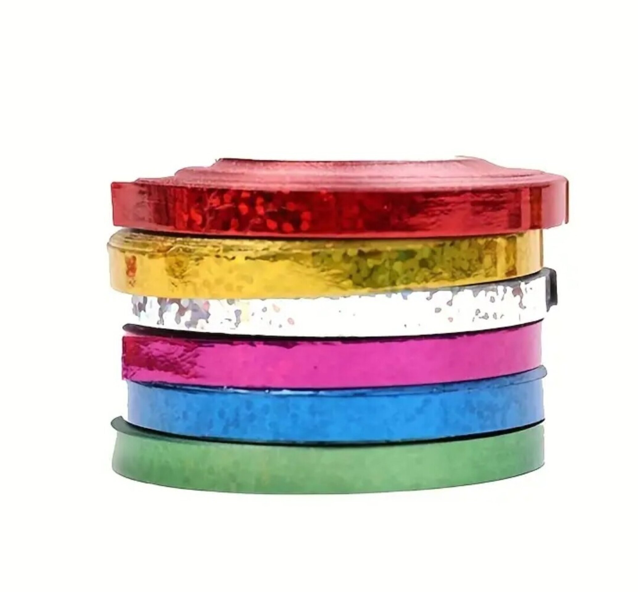 Cinta Rizada Billo Varios Colores - 1