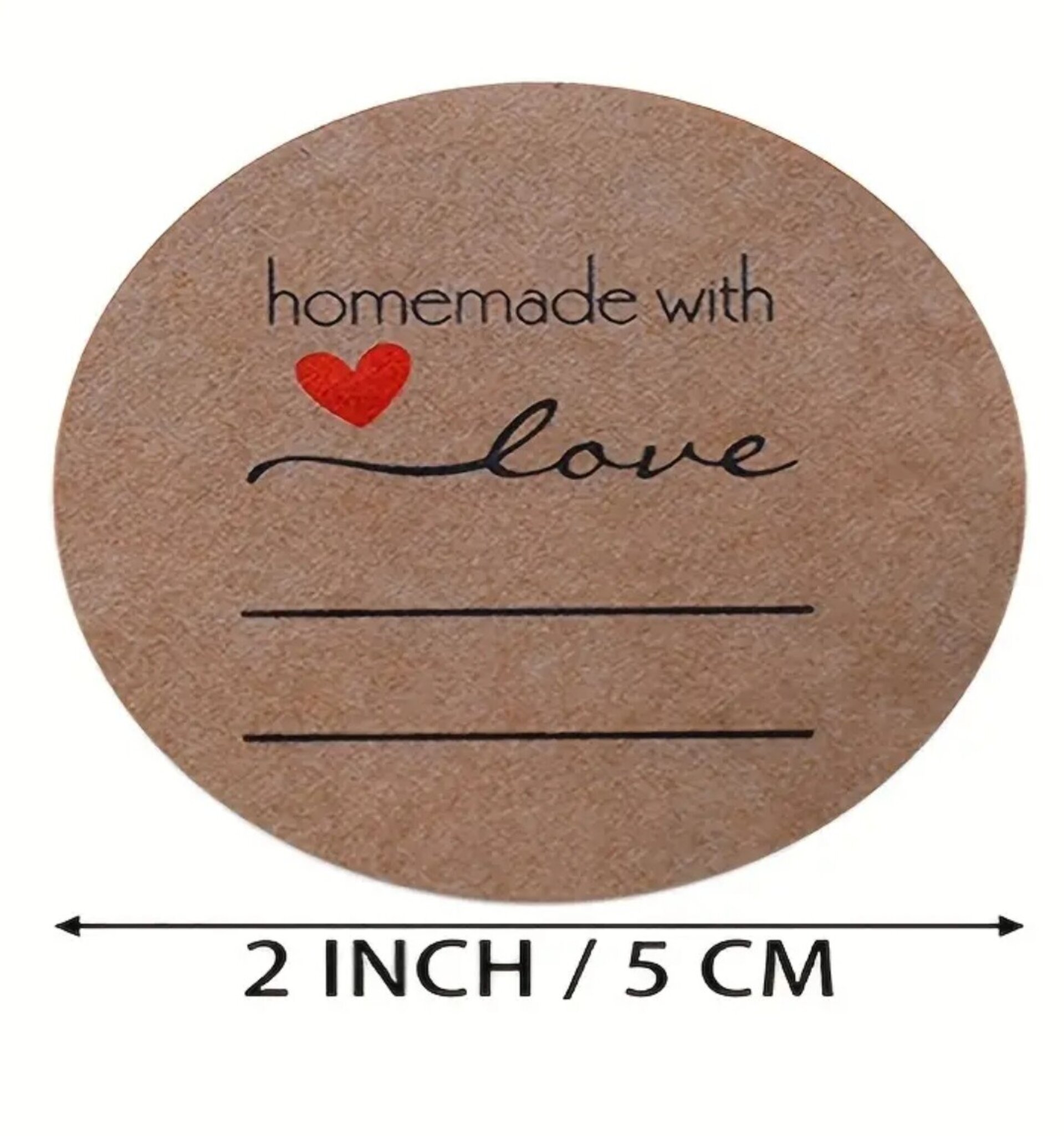 Pegatinas Premium 5 Unidades Love - 4