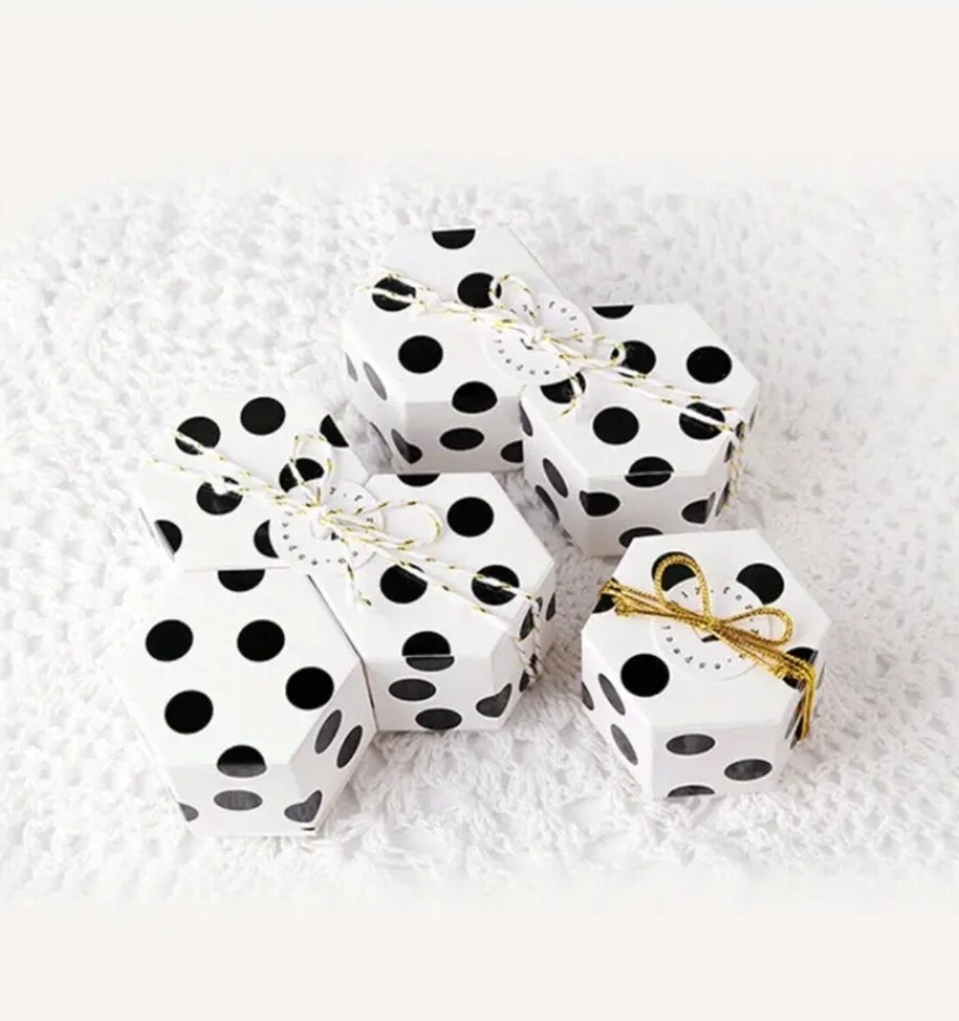 Caja Para Regalos Lunares 5x3 - 2