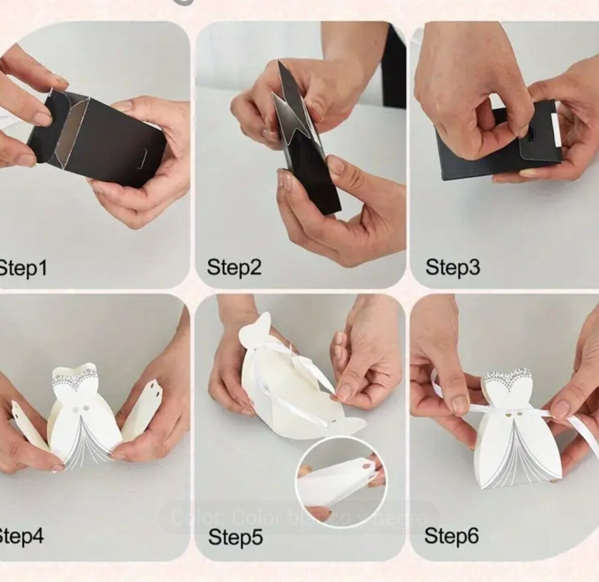 Caja Para Regalos Novia 1 - 3