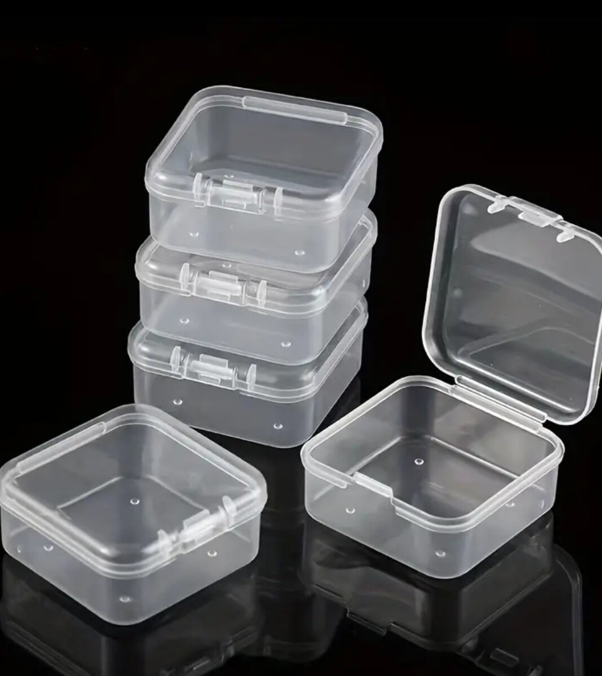 Cajas Plastico Regalos 43x43x20 Transparente - 5