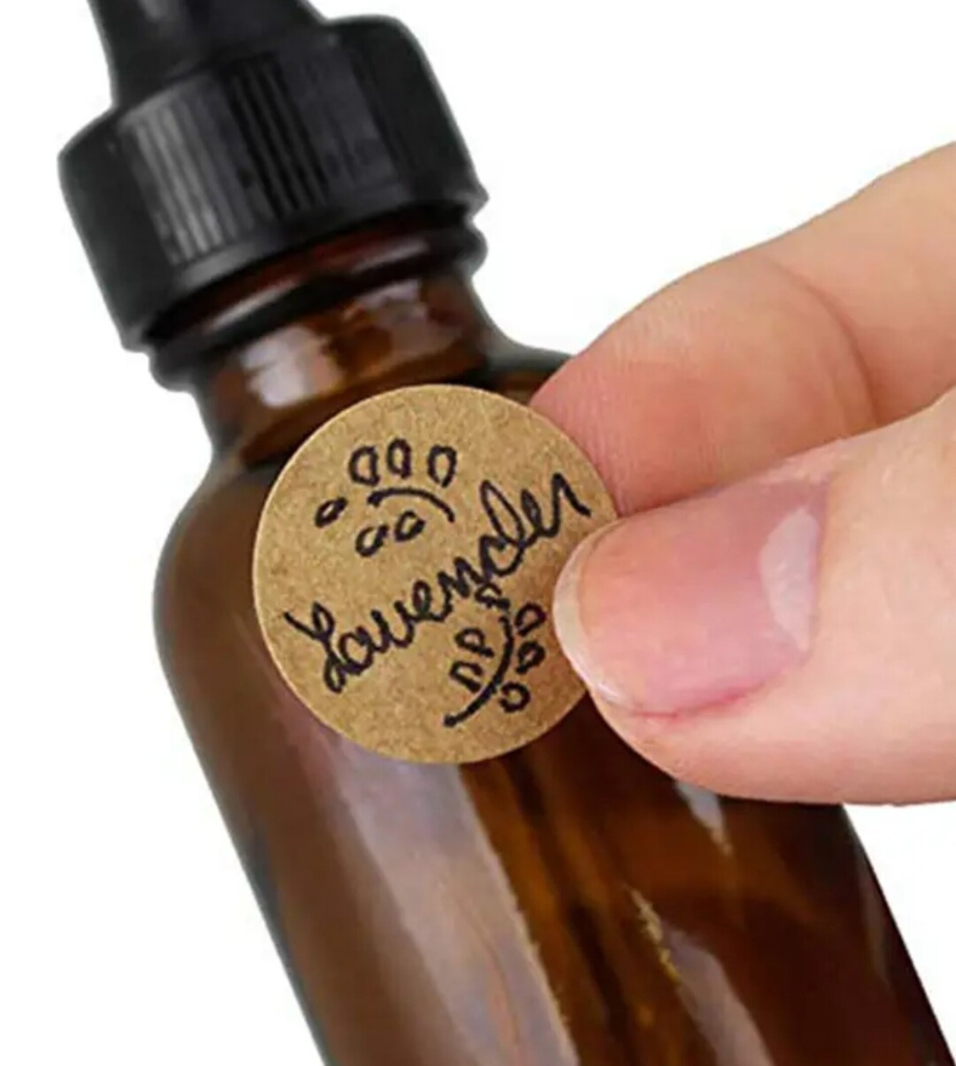 Pegatinas Premium 10 Unidades Marron - 4