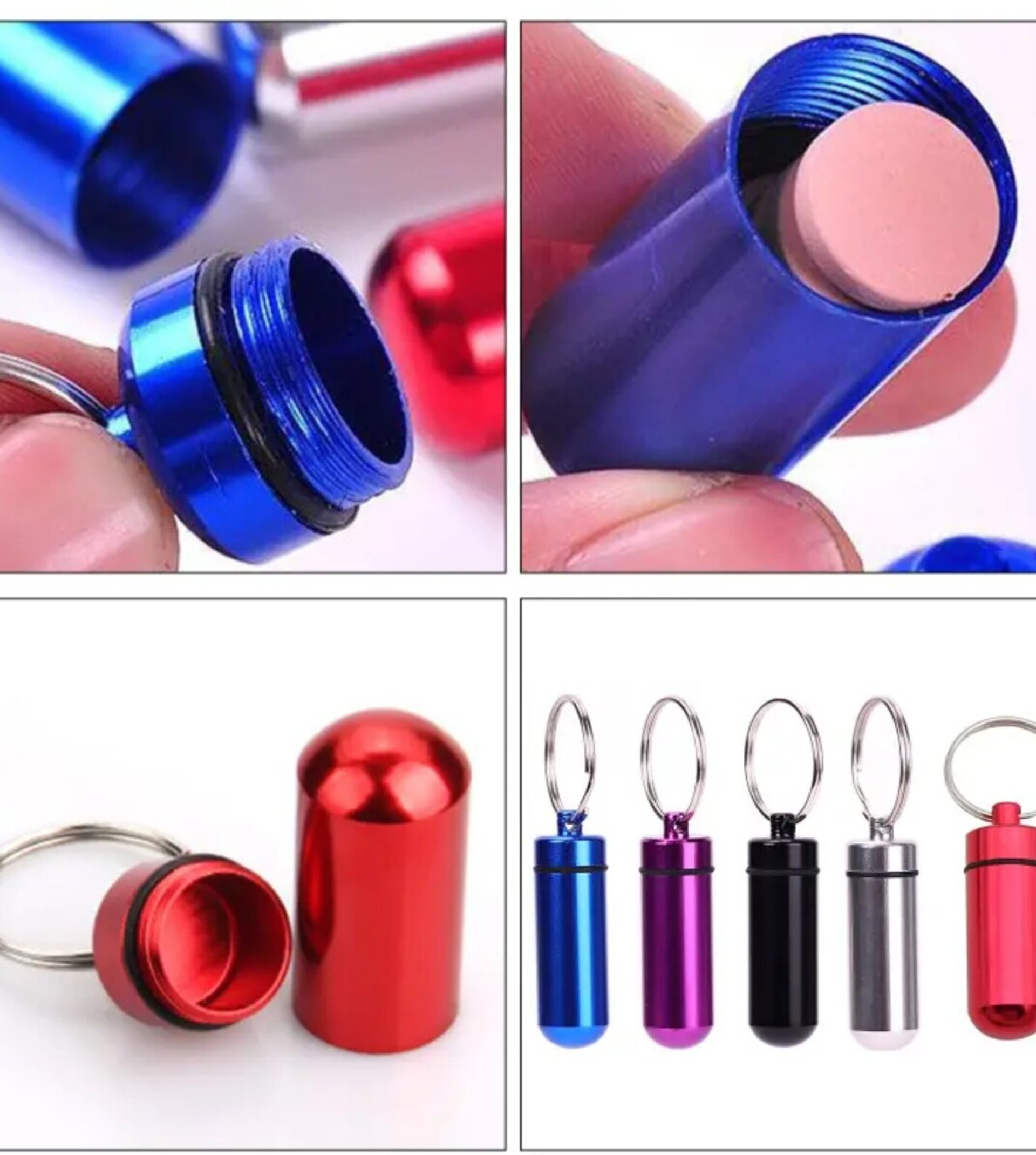 Estuches Premium Rojo - 3