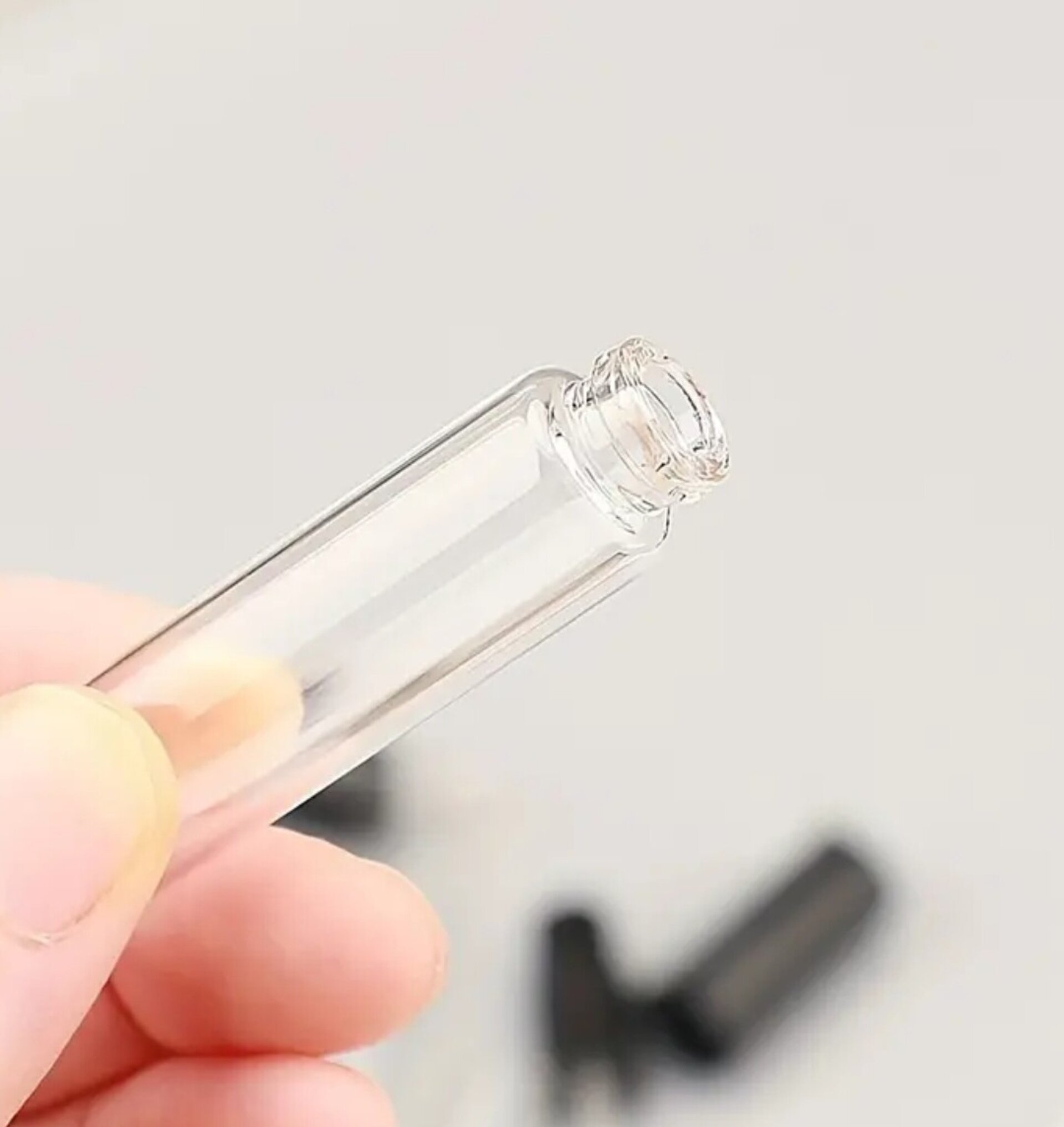 Envase Perfume 10mll Cristal Transparente De Spray - 2