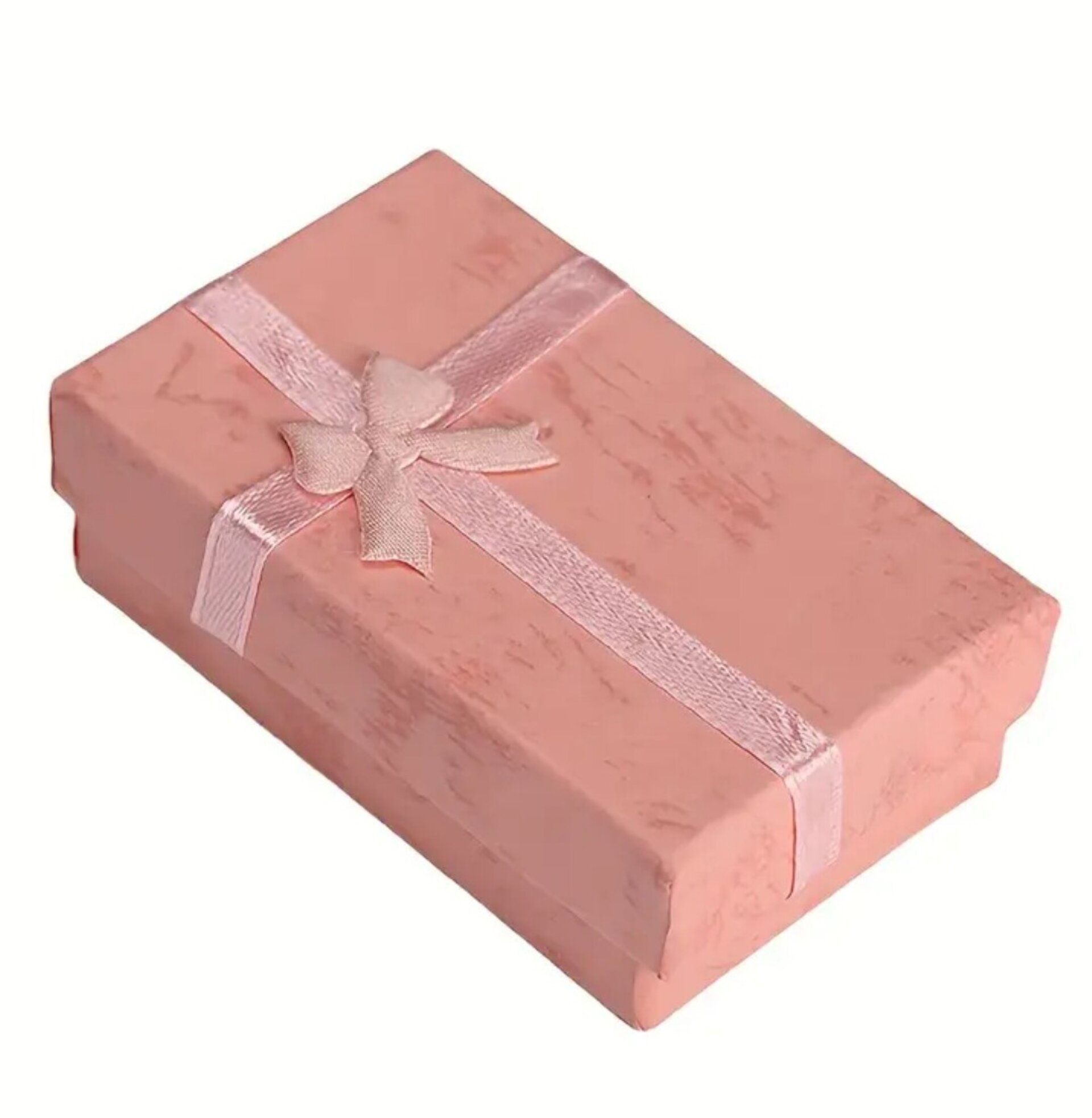 Caja Para Regalos Lazo 80x50x27 Rosa - 2