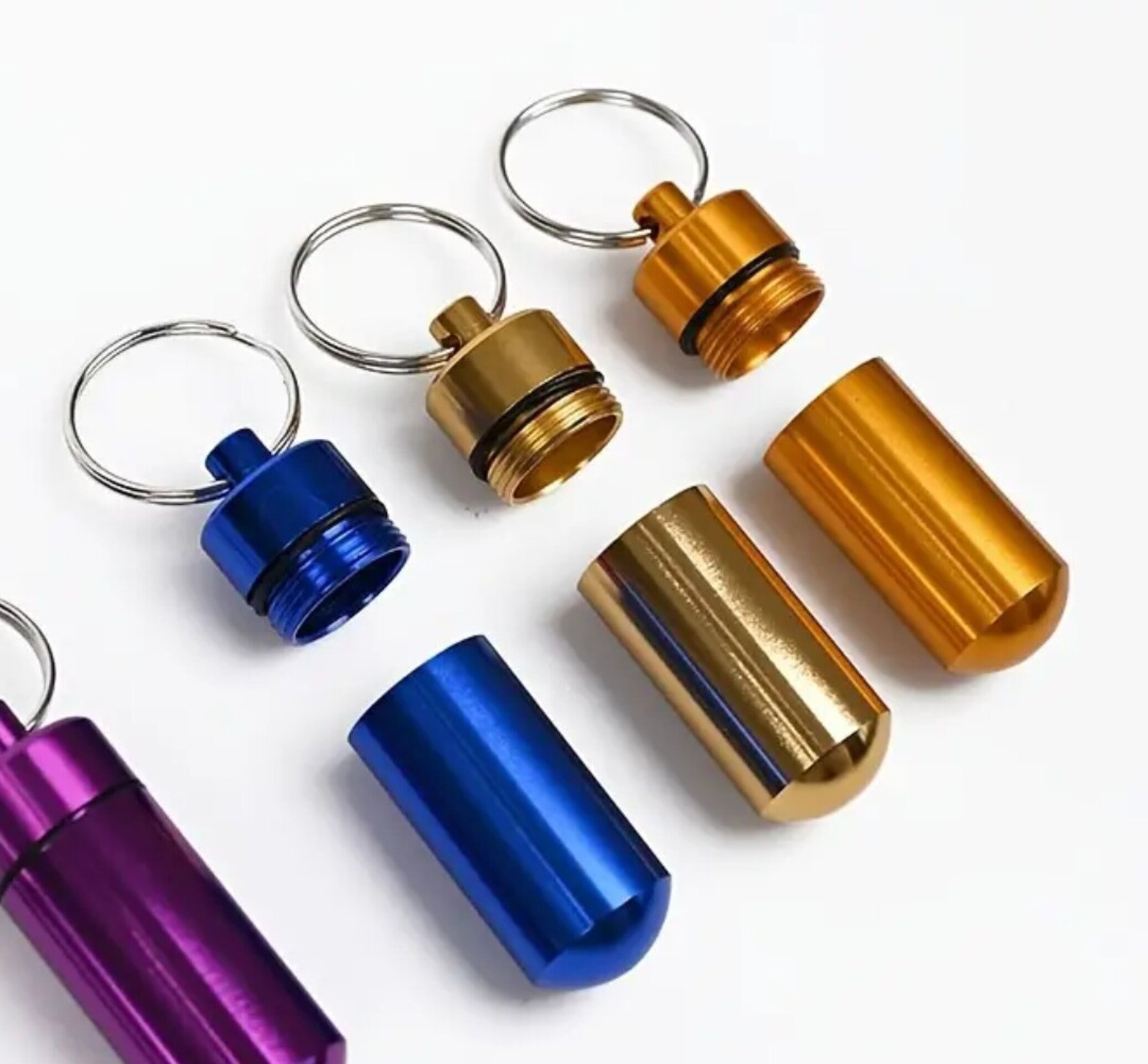 Estuches Premium Azul - 3