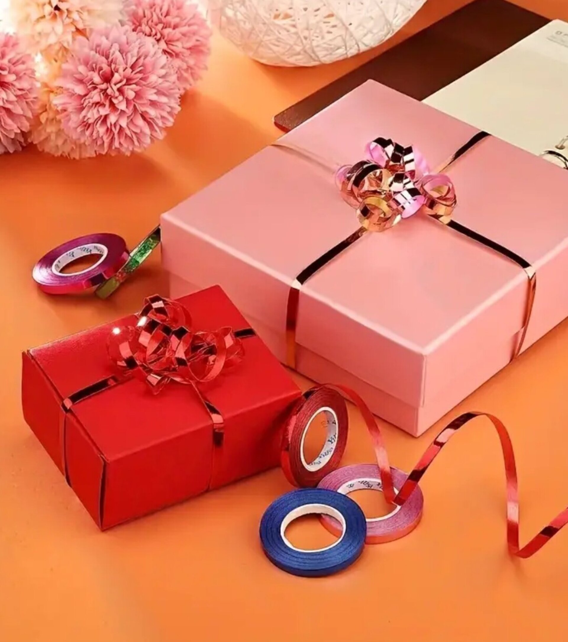 Cinta Rizada Billo Varios Colores - 4