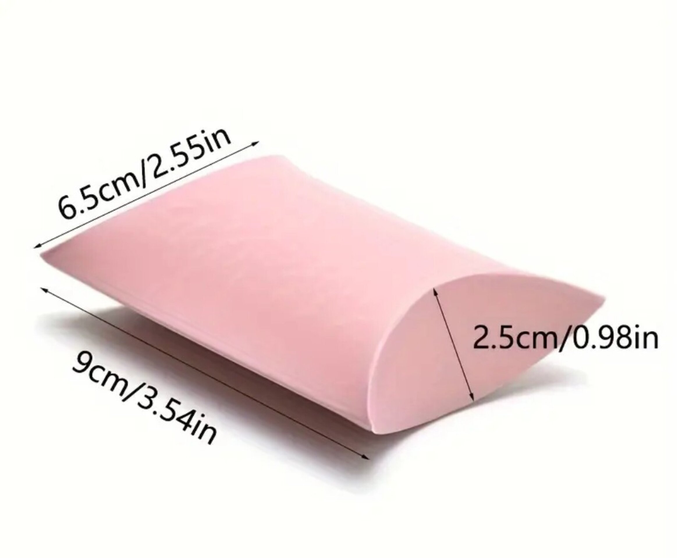 Caja Para Regalos Petaca 90x65x25 Oro - 3