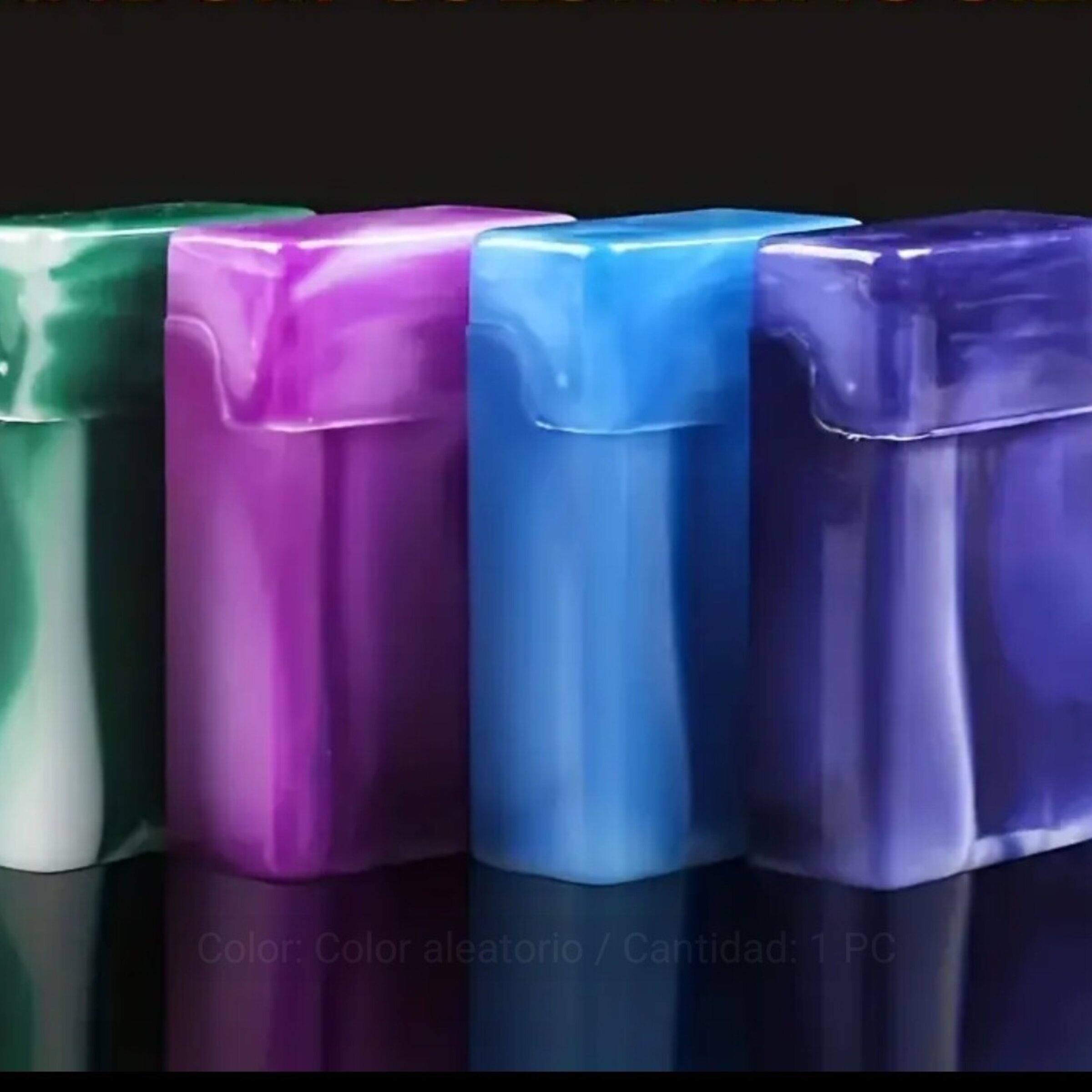 Envases Para Tabaco Y Perfumes