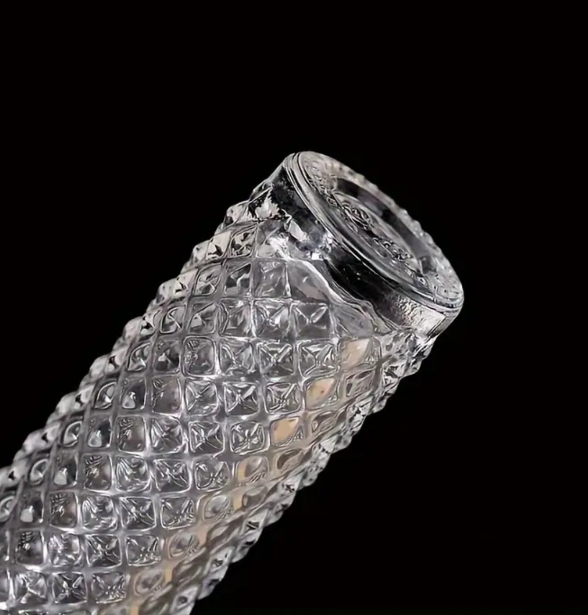 Envase Perfume 10mll Cristal clasico con bola - 3