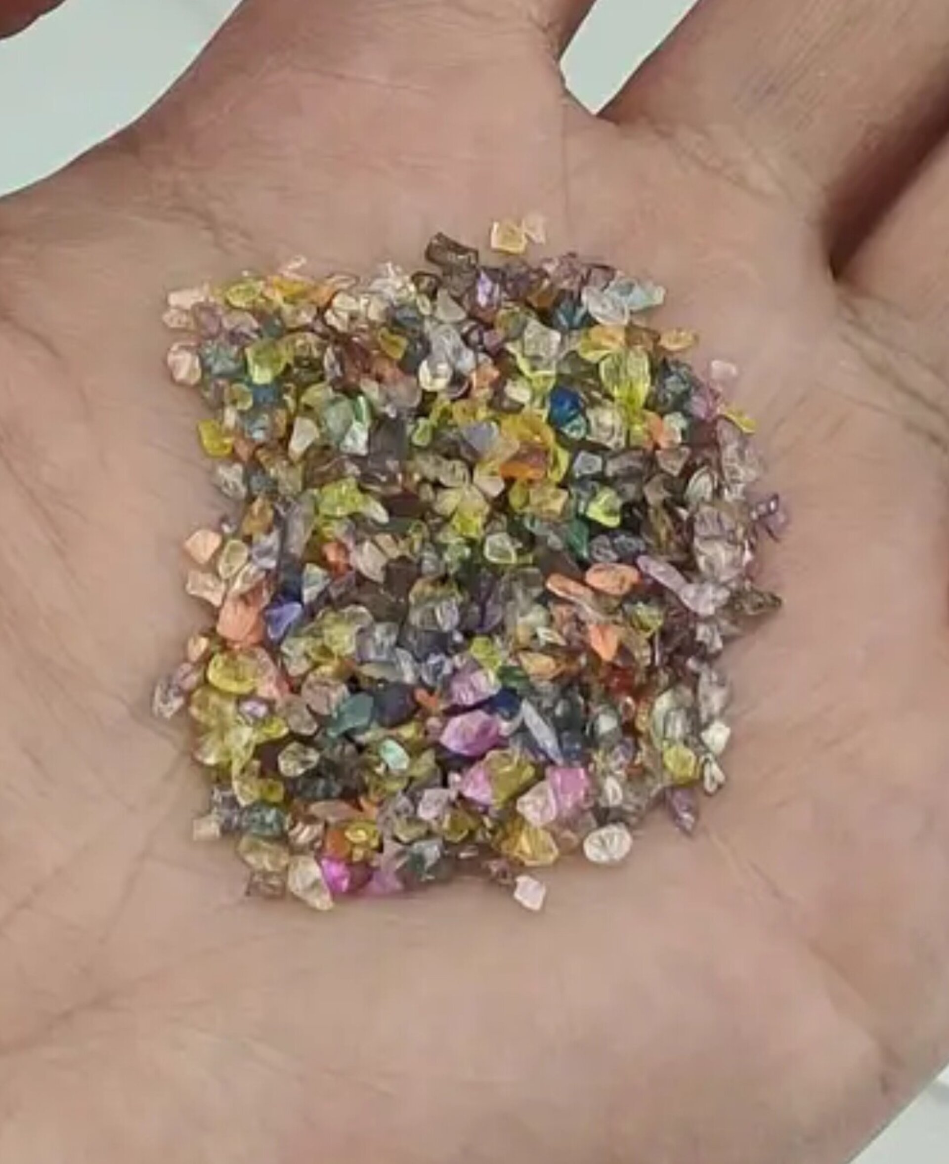 Piedras Cristal Natural Mezclados Mini 5G - 3