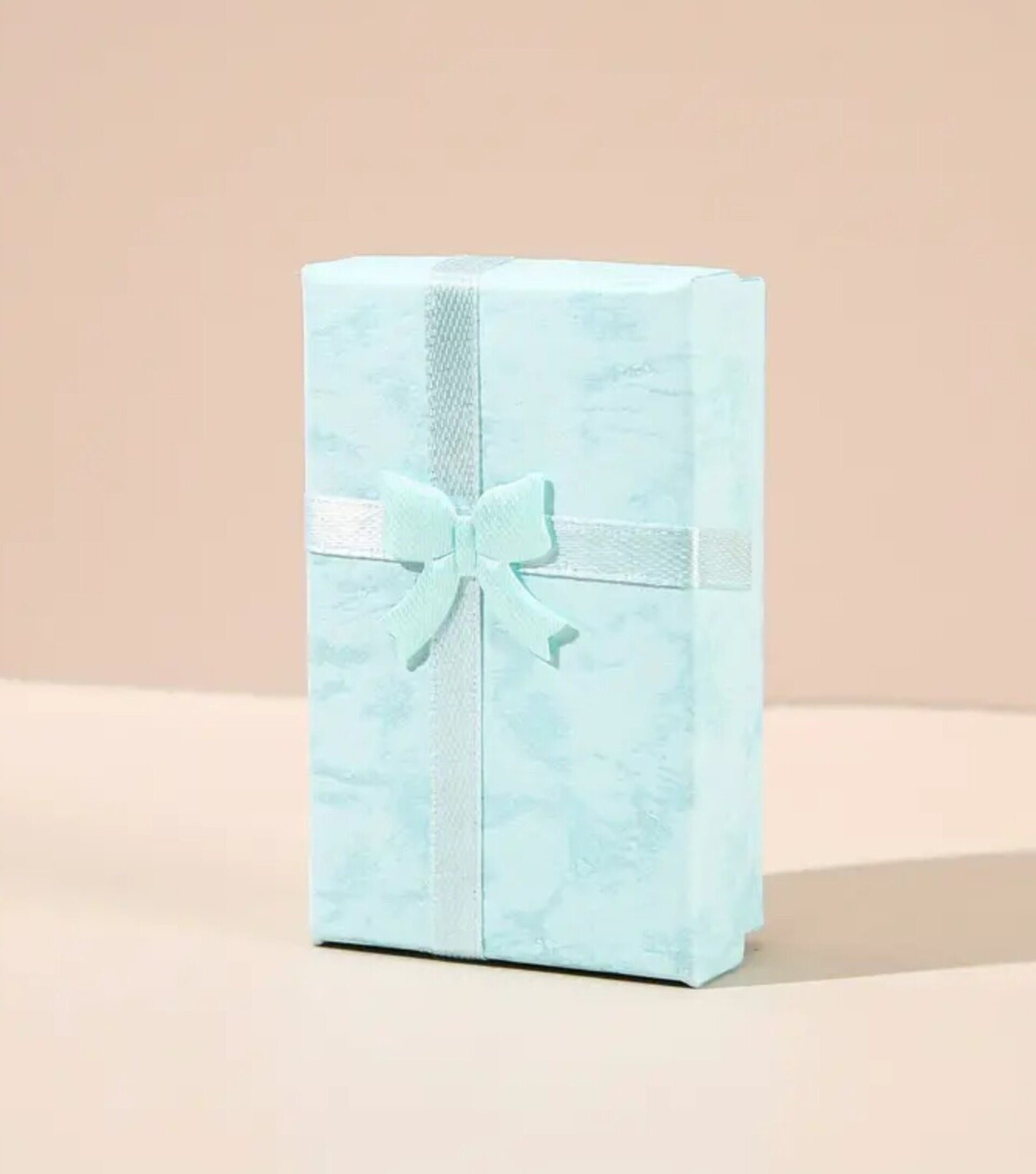 Caja Para Regalos Lazo 80x50x27 Verde - 5