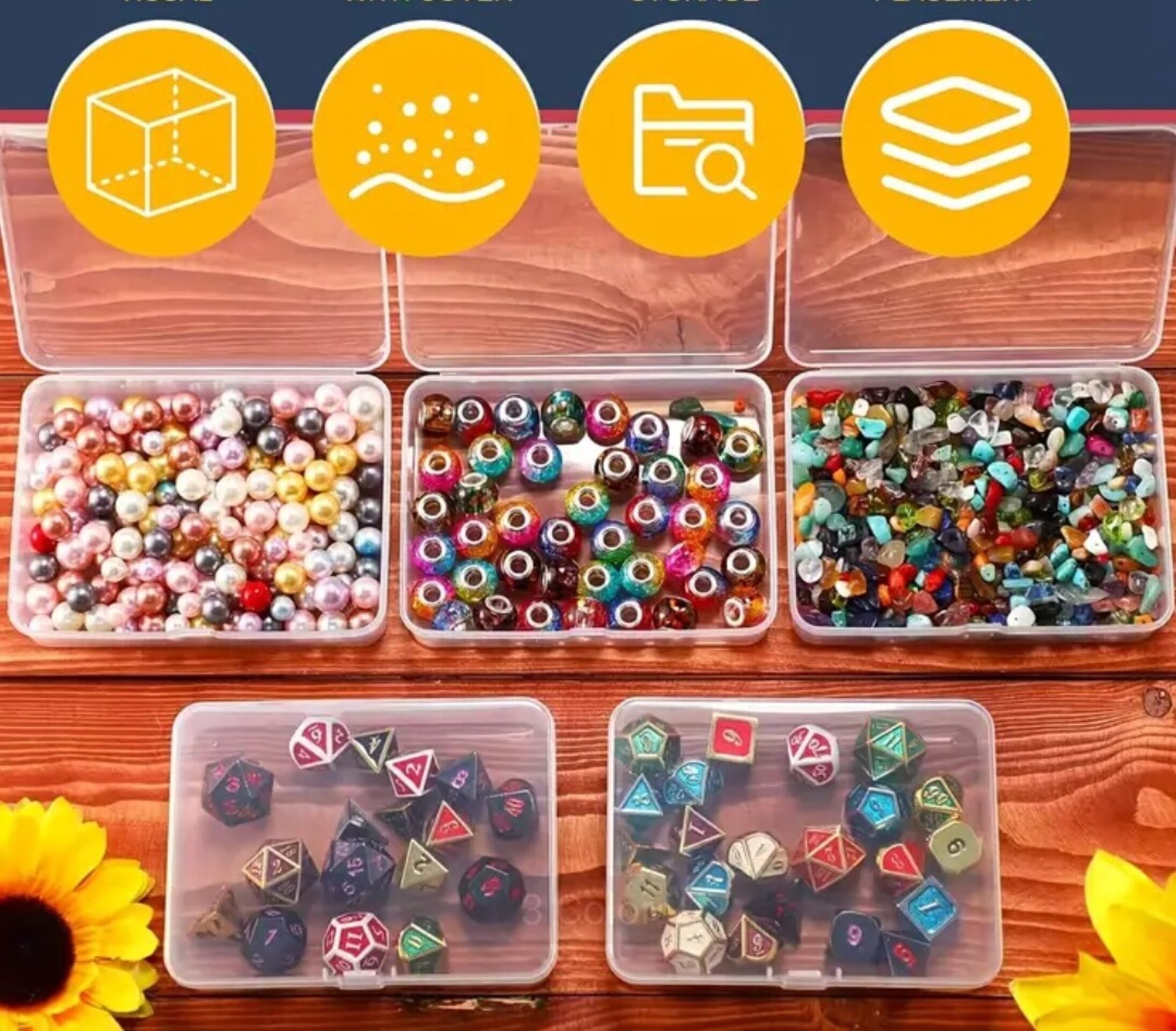 Envases De Plastico De 85x61x25CM - 4