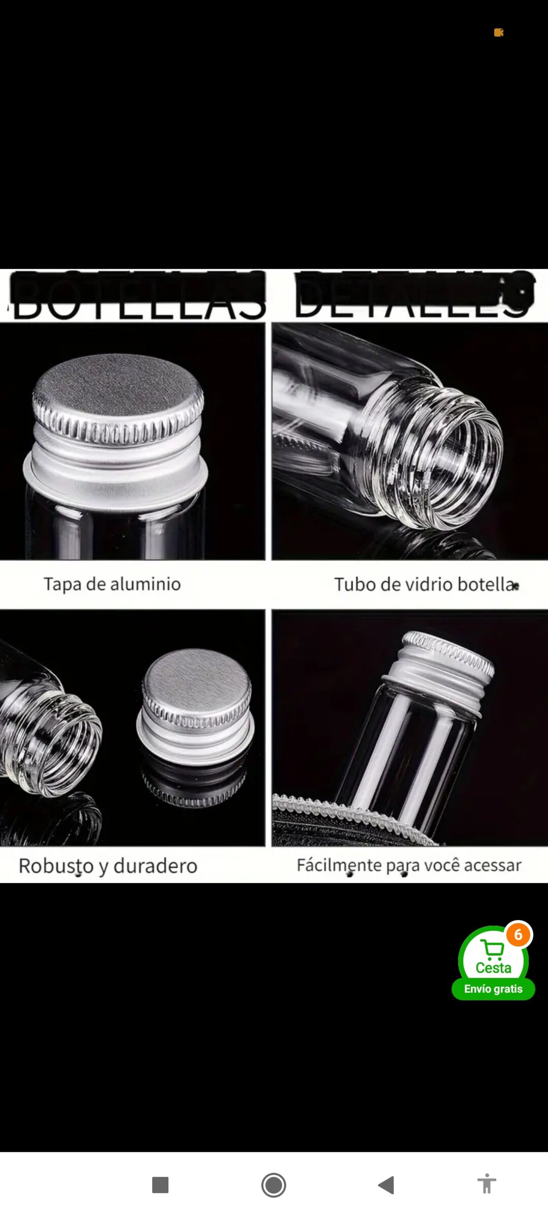 Envases De Plastico De 10ML Trans - 4