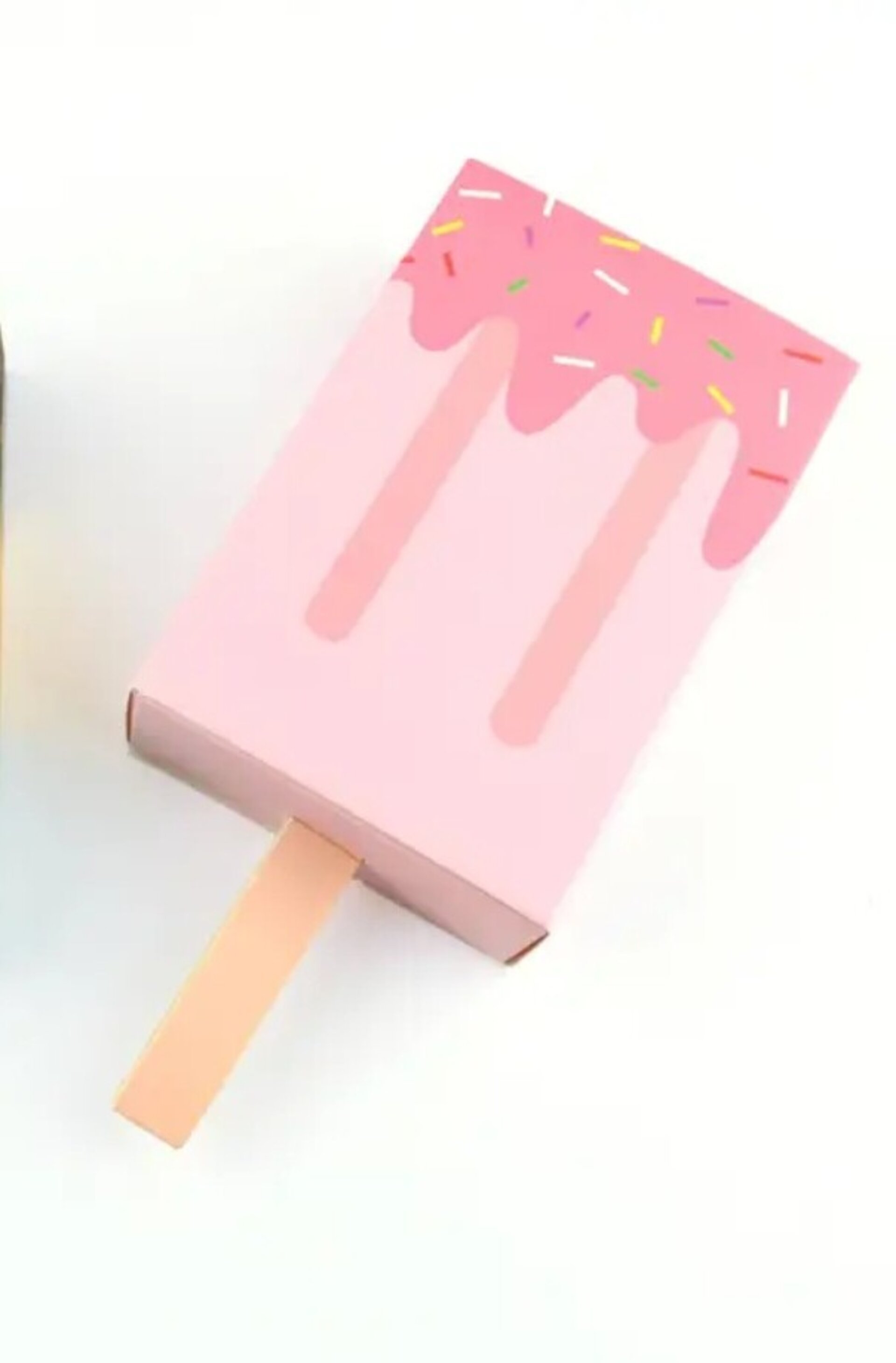 Caja Para Regalos Polo 102x67x27 Rosa - 9