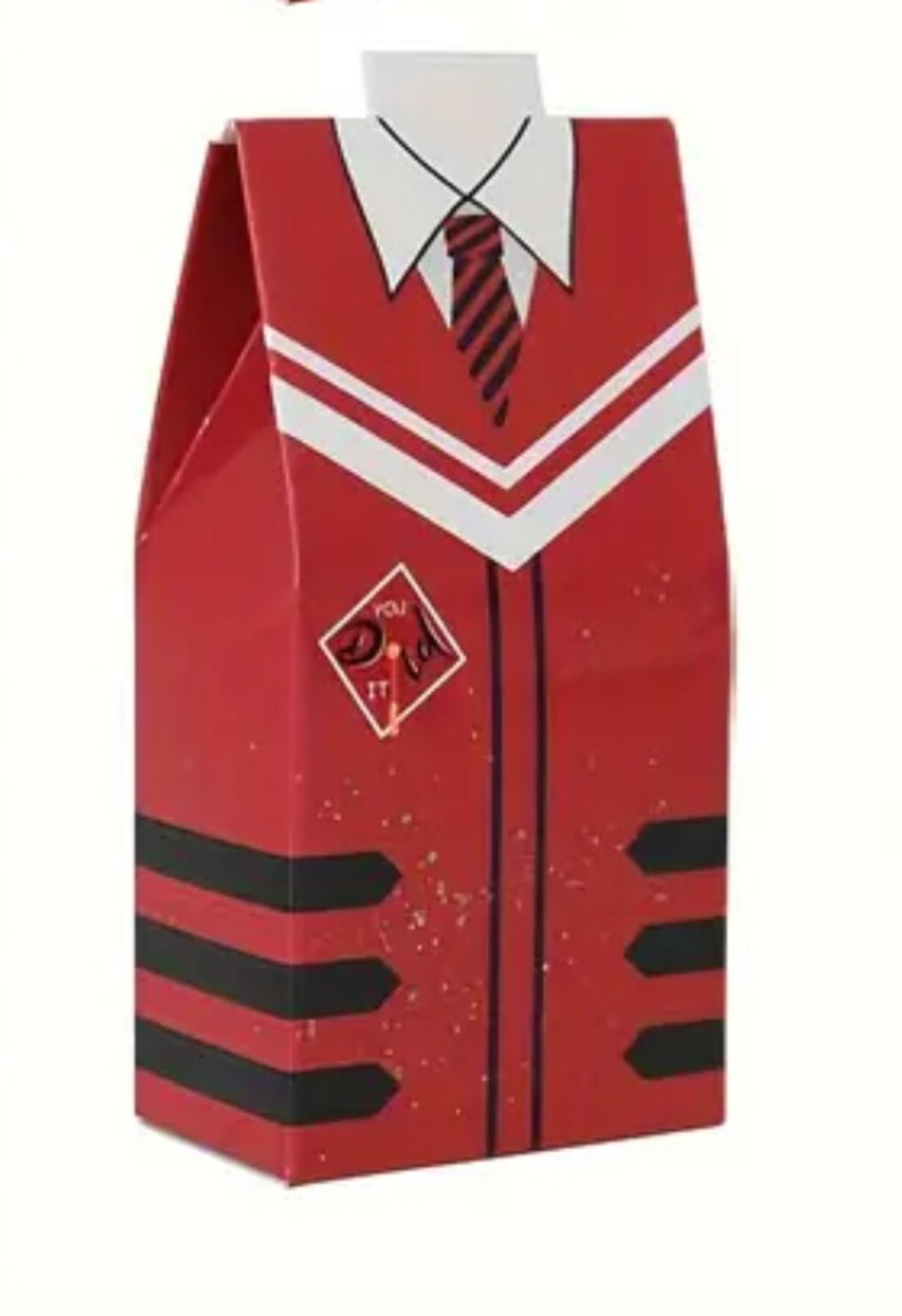 Caja Para Regalos Graduacion 10x5x3 Roja - 5