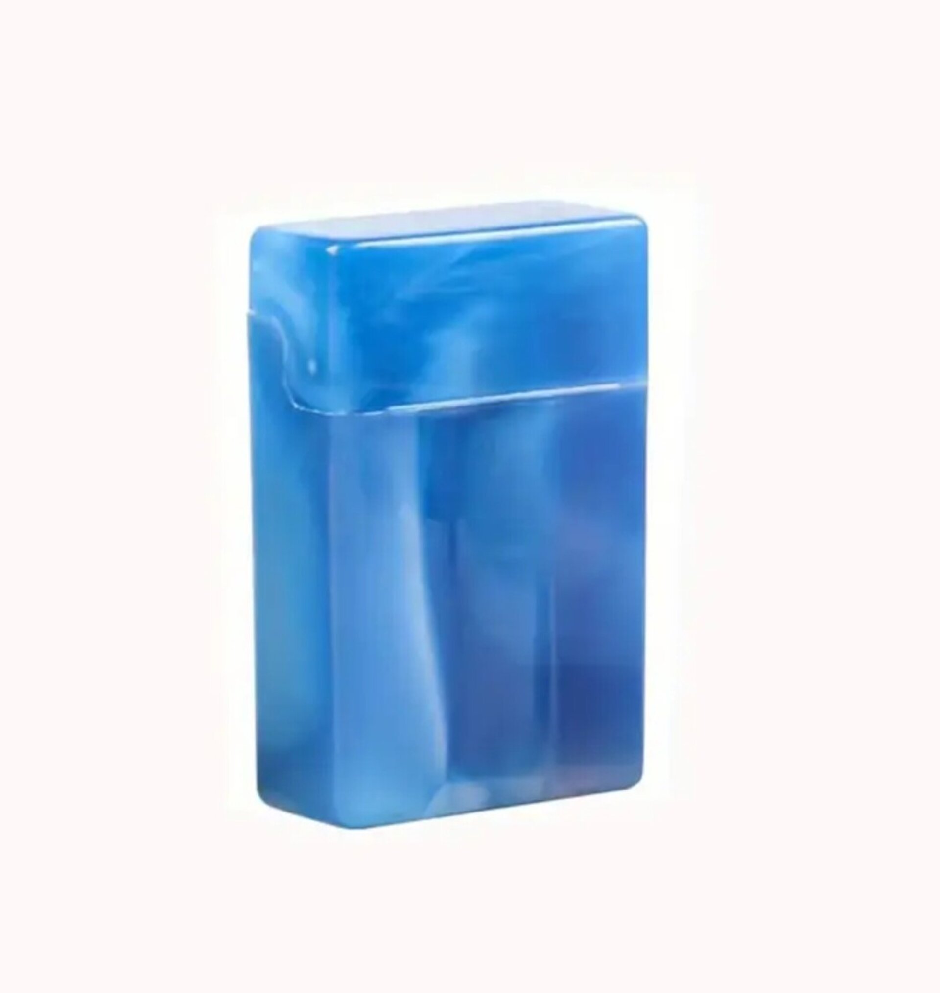 Envases Para Tabaco Y Perfumes Azul - 1