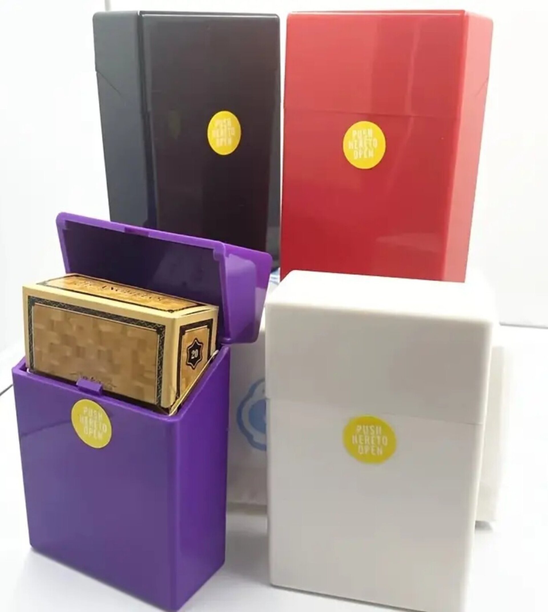 Envases Para Tabaco Y Perfumes Blanco Premium - 3