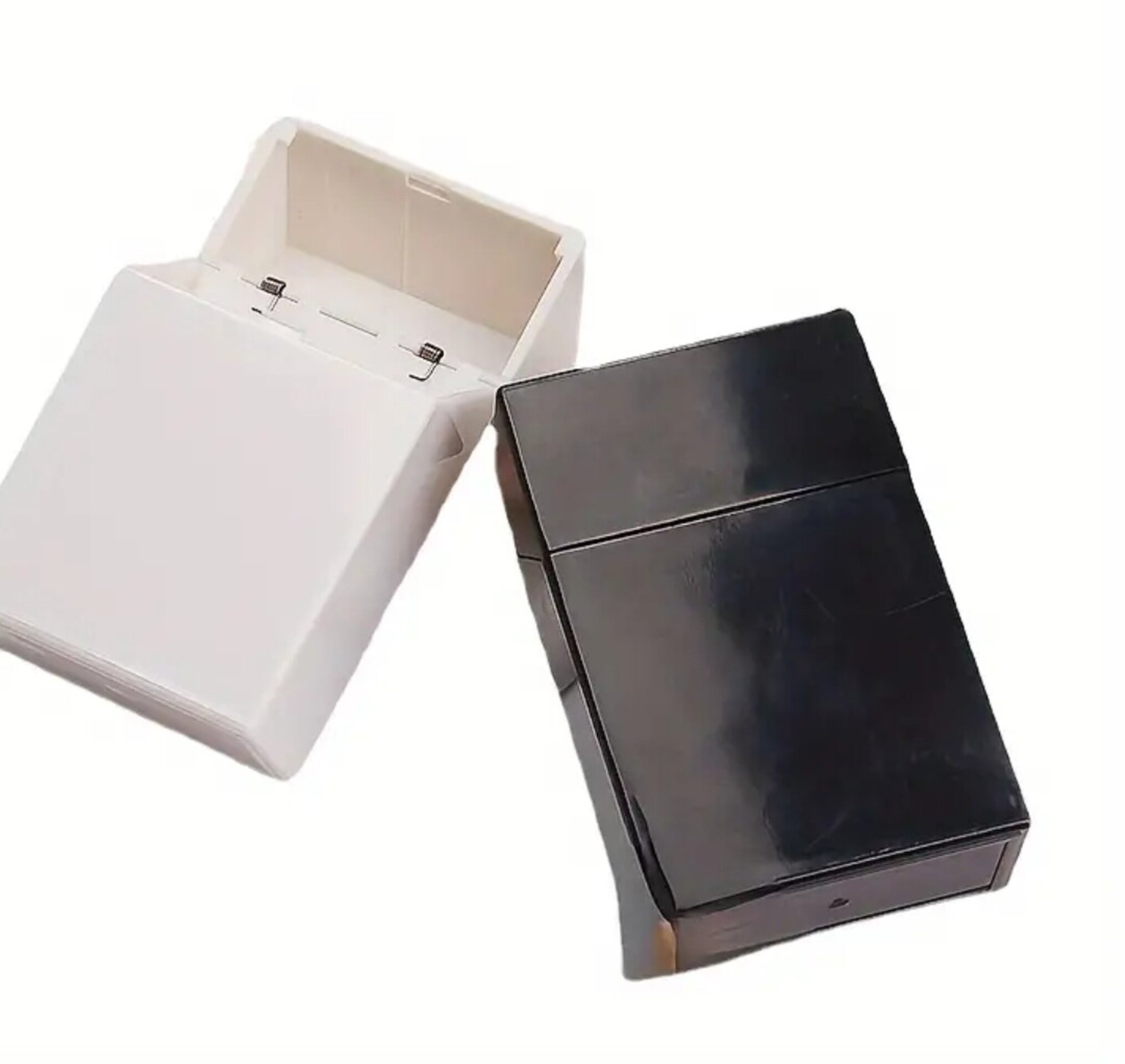 Envases Para Tabaco Y Perfumes Negro Liso - 4