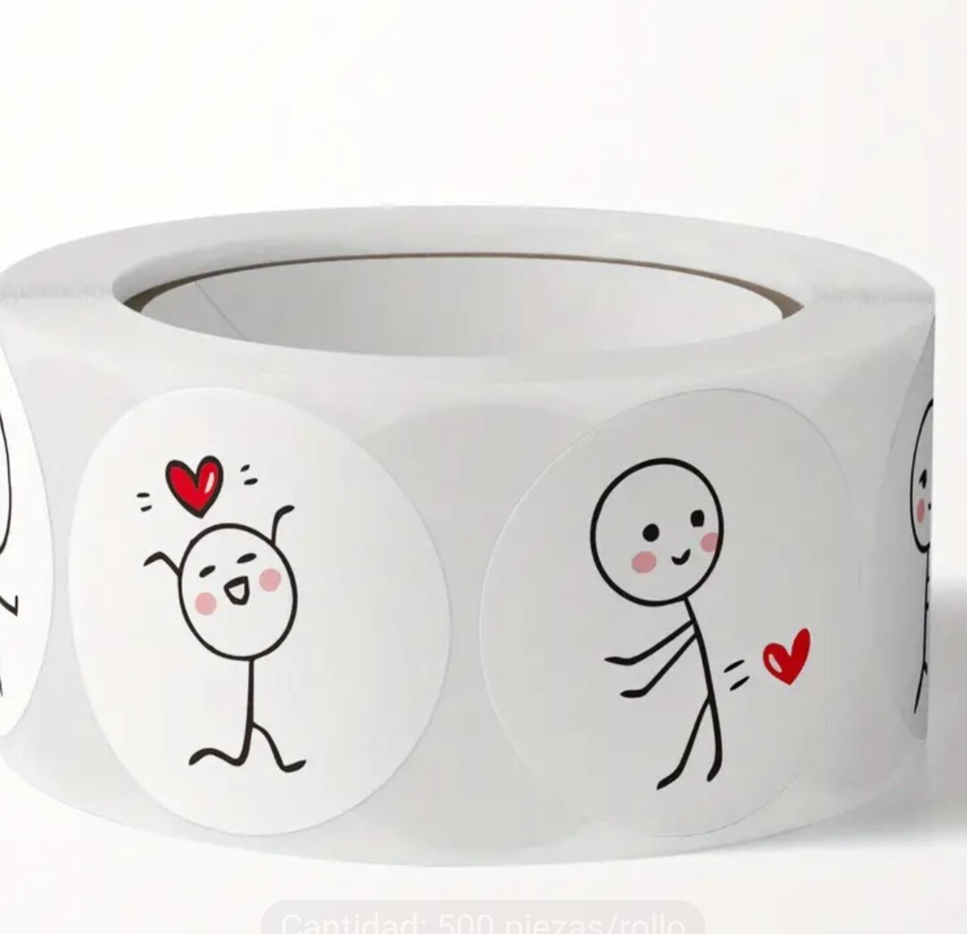 Pegatinas Premium 10 Unidades Blanco - 4