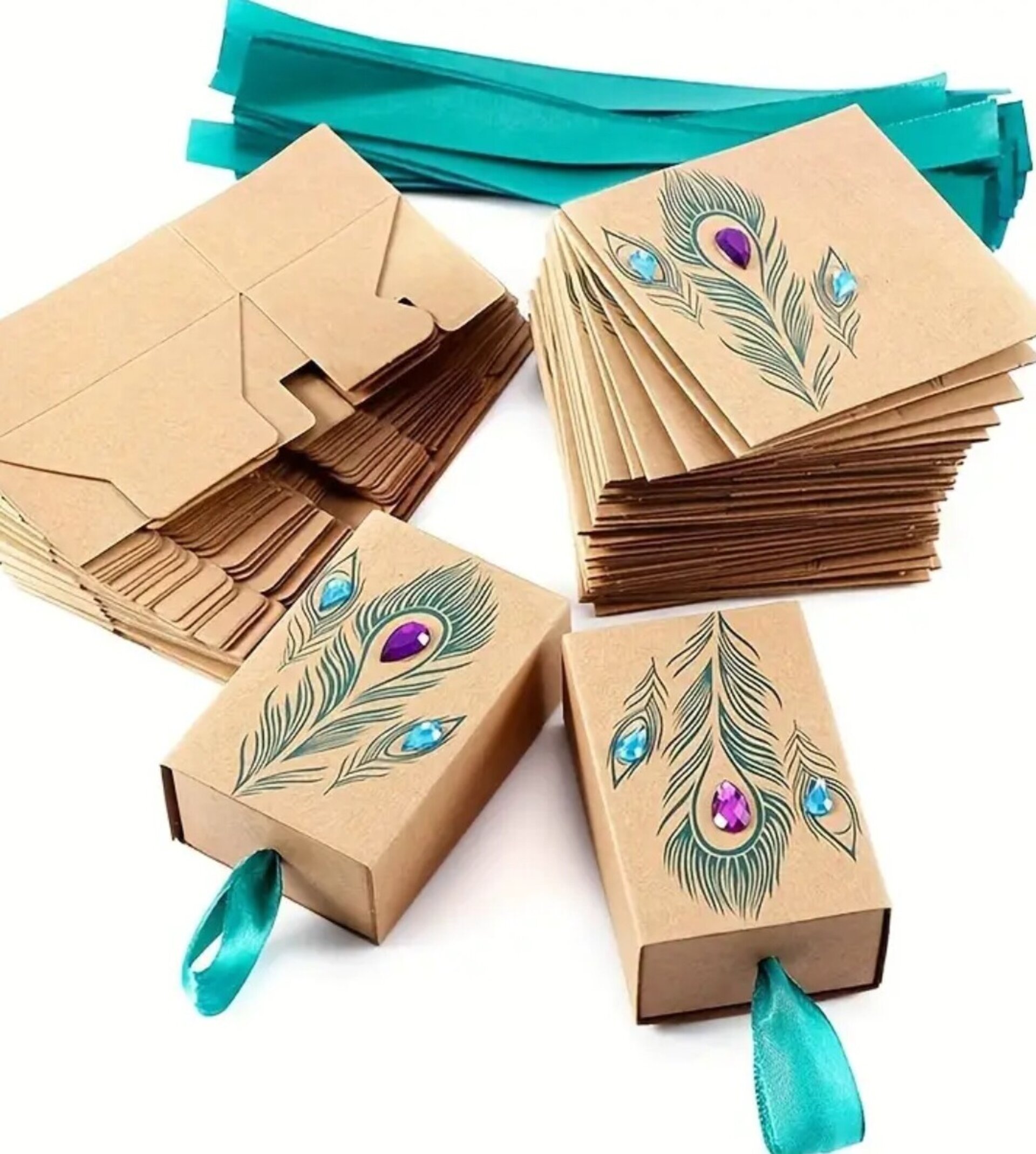 Caja Para Regalos Deluxe 75x50x30 Carne - 5