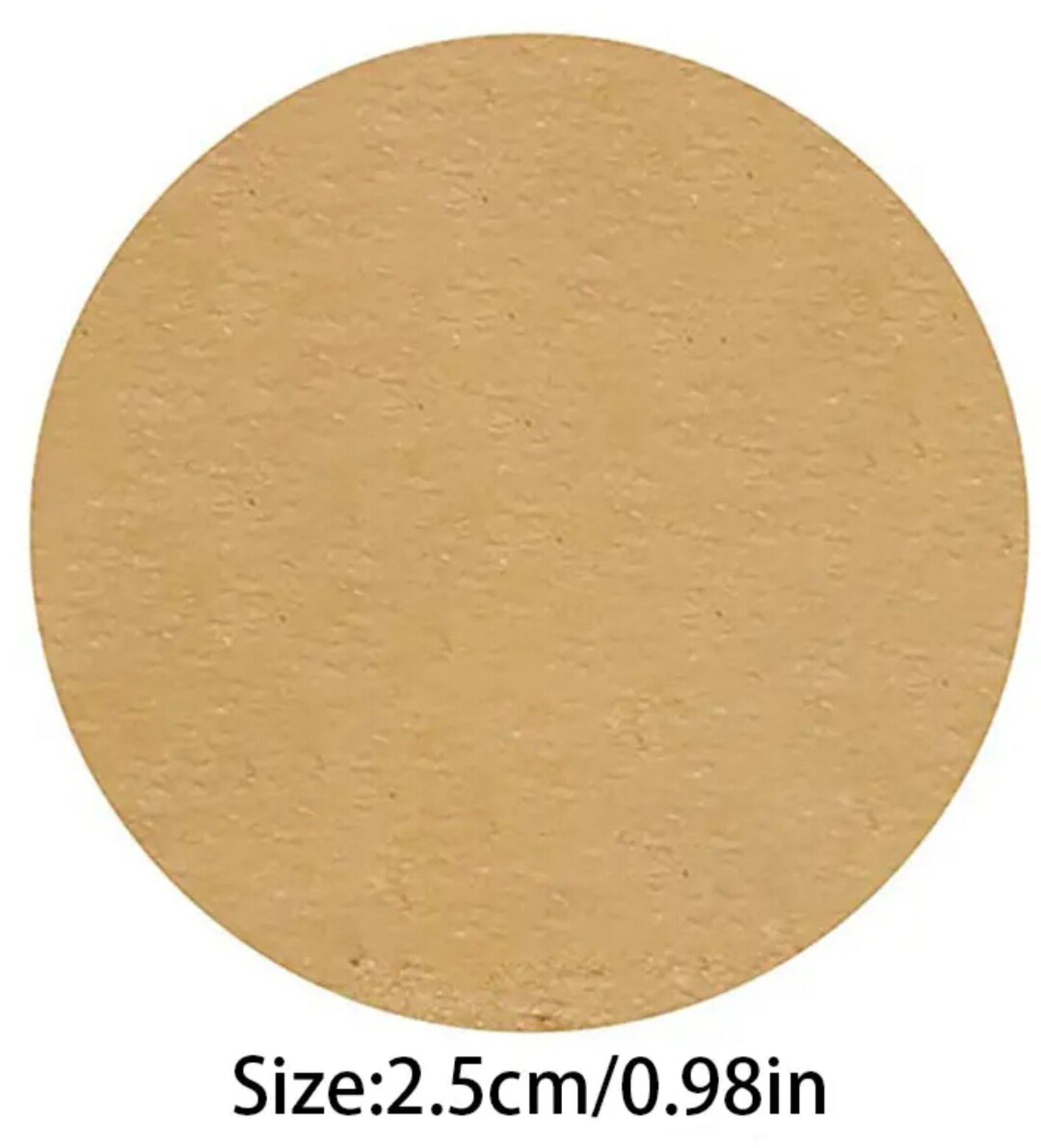 Pegatinas Premium 10 Unidades Marron - 2