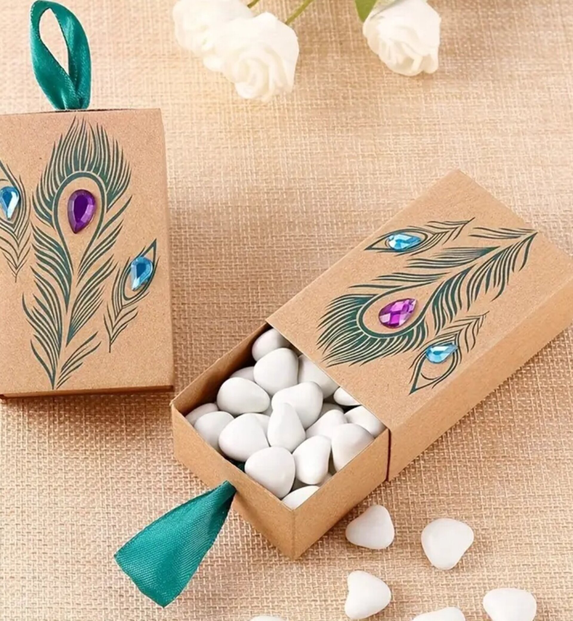 Caja Para Regalos Deluxe 75x50x30 Carne - 3