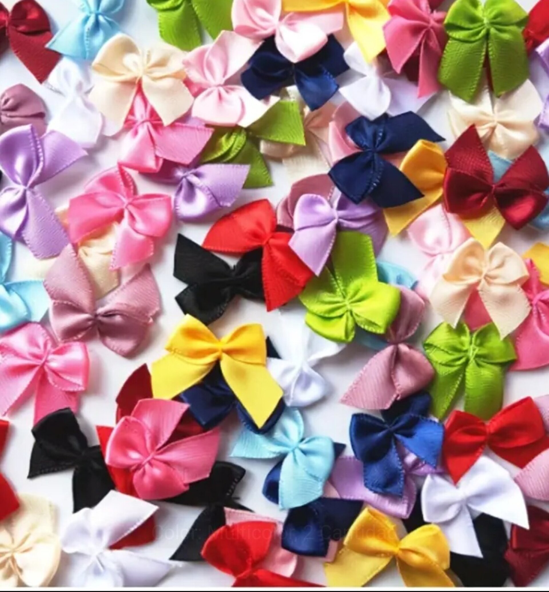 Lazos De Regalo Multicolor 2x2 - 3