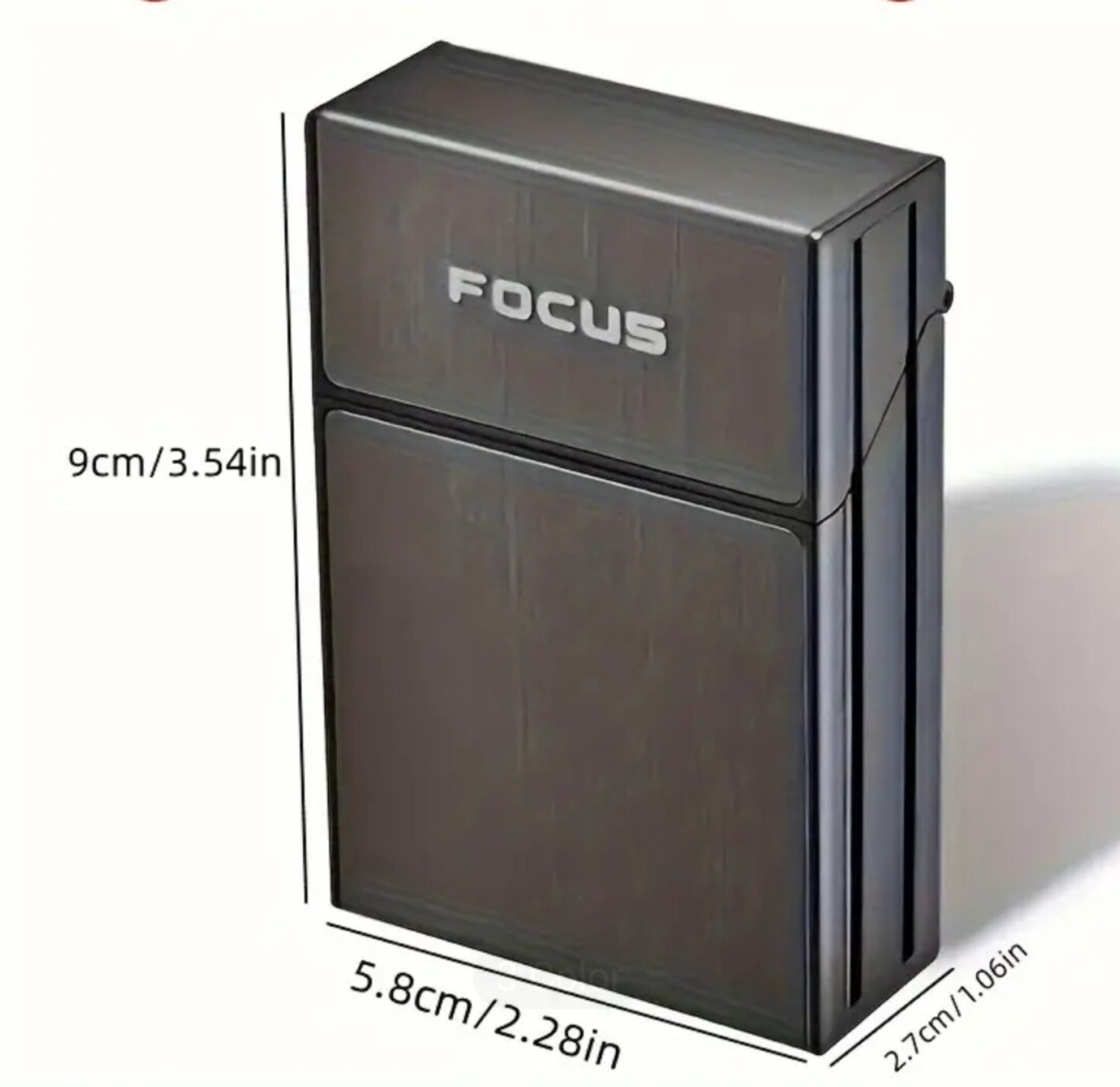 Envases Para Tabaco Y Perfumes Dorada Focus - 2