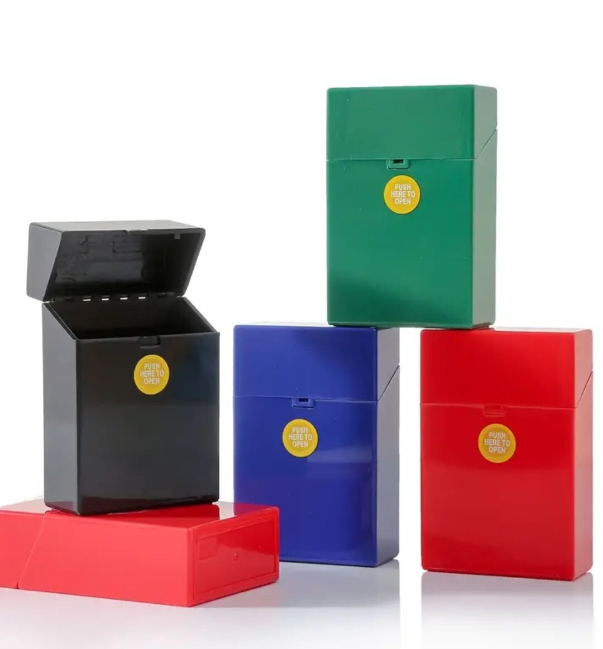 Envases Para Tabaco Y Perfumes Negro Premium - 3