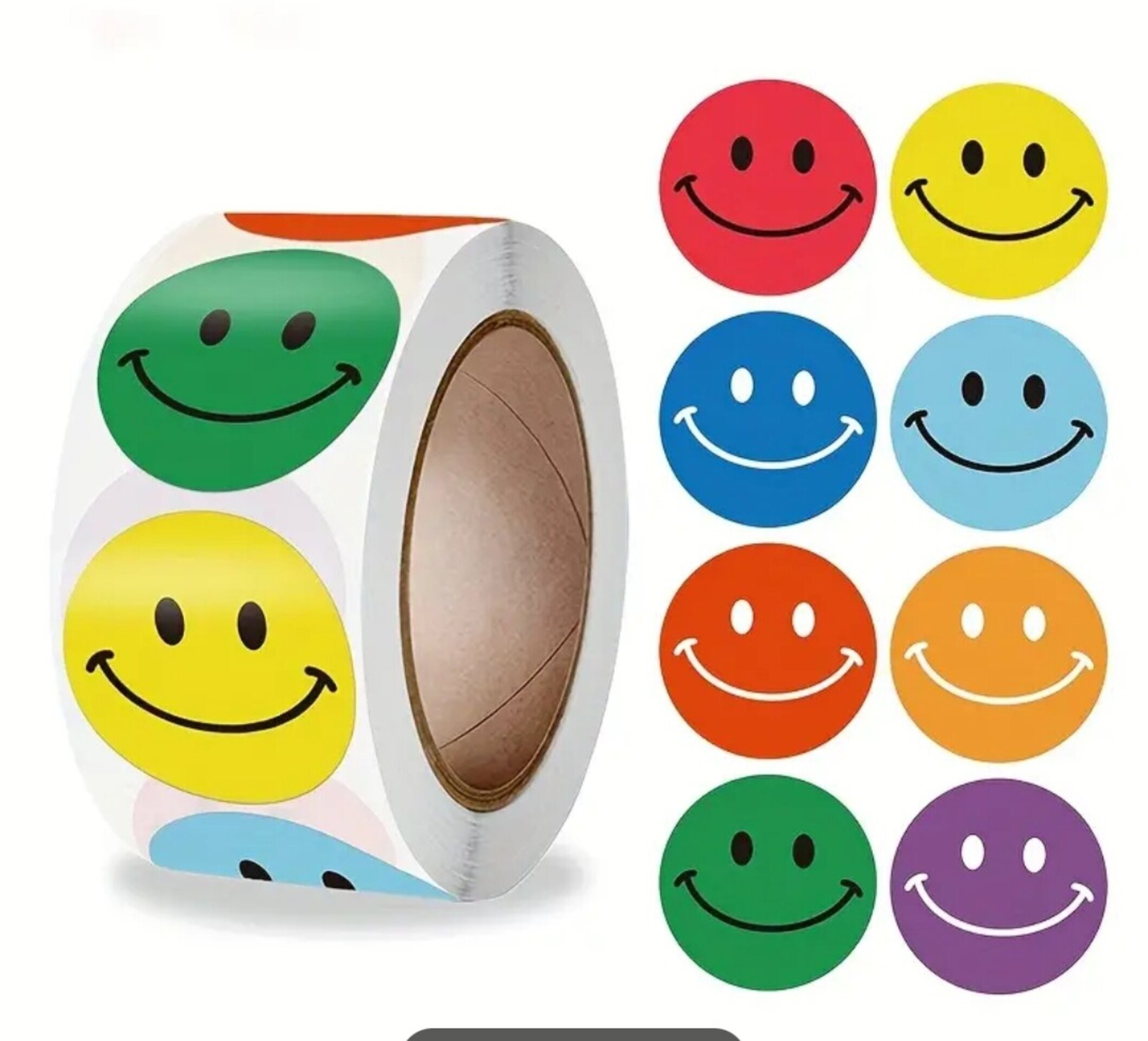 Pegatinas Premium 10 Unidades Happy - 3