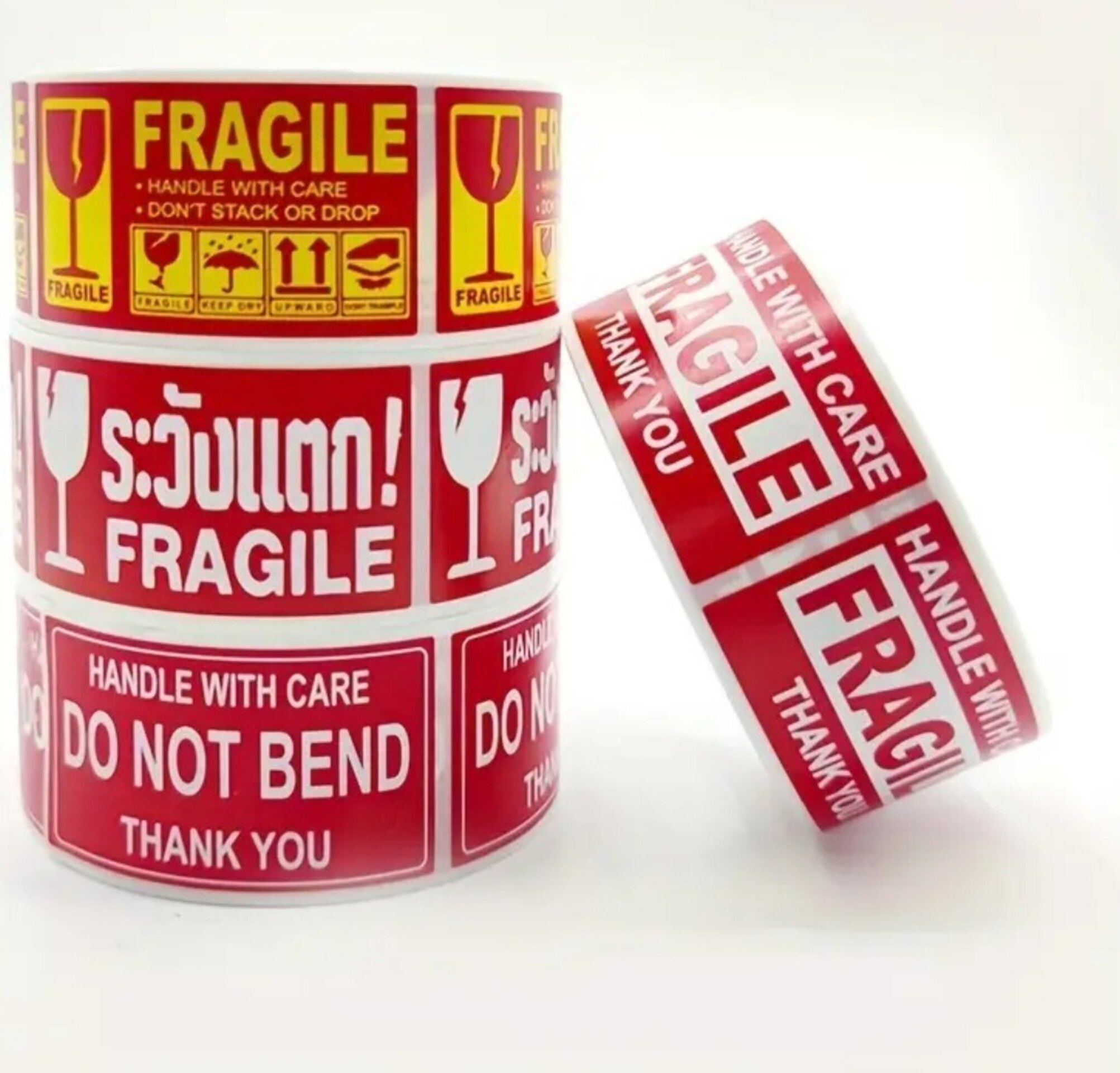 Pegatinas Premium 5 Unidades Fragil - 6