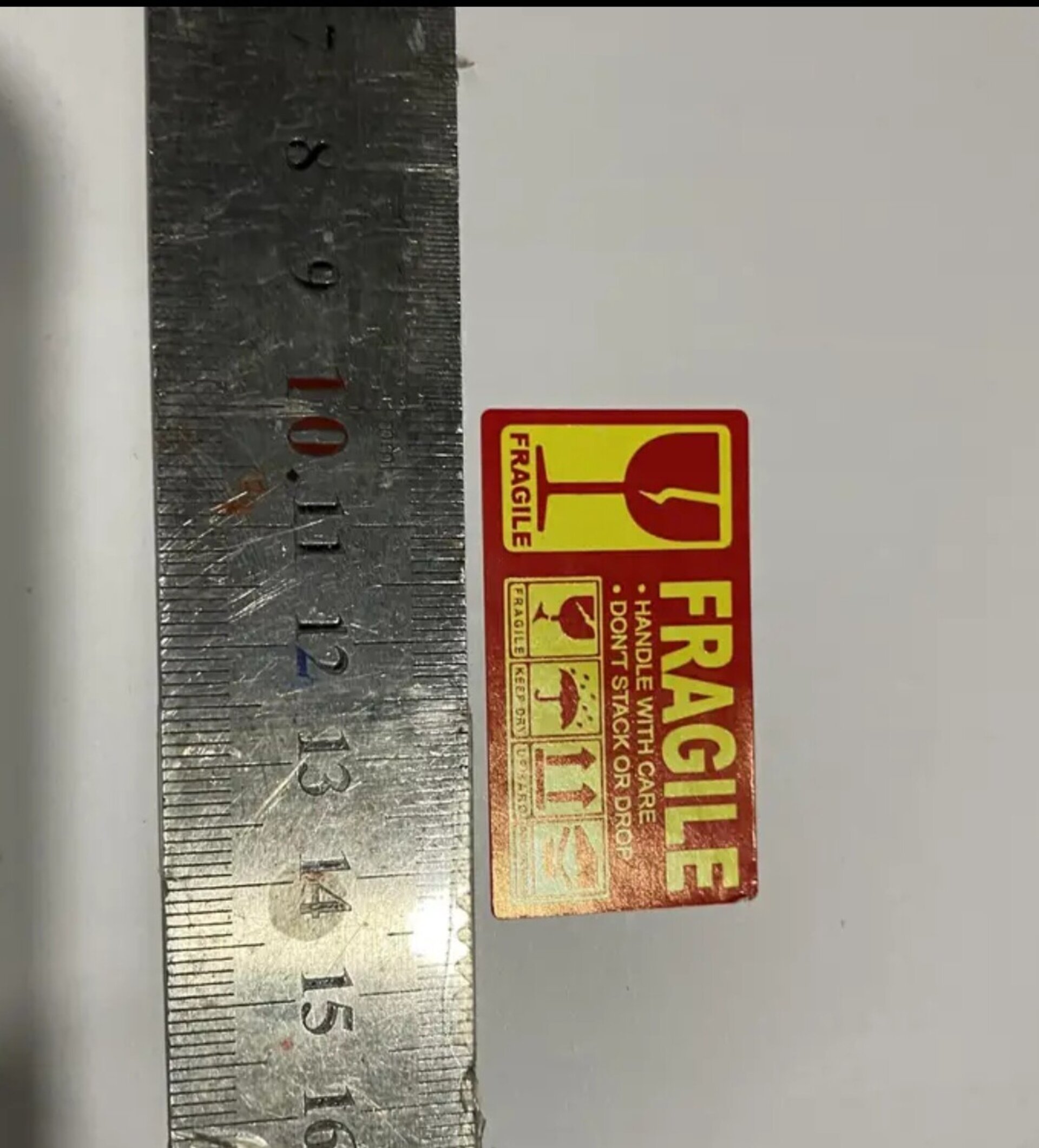 Pegatinas Premium 5 Unidades Fragil - 3