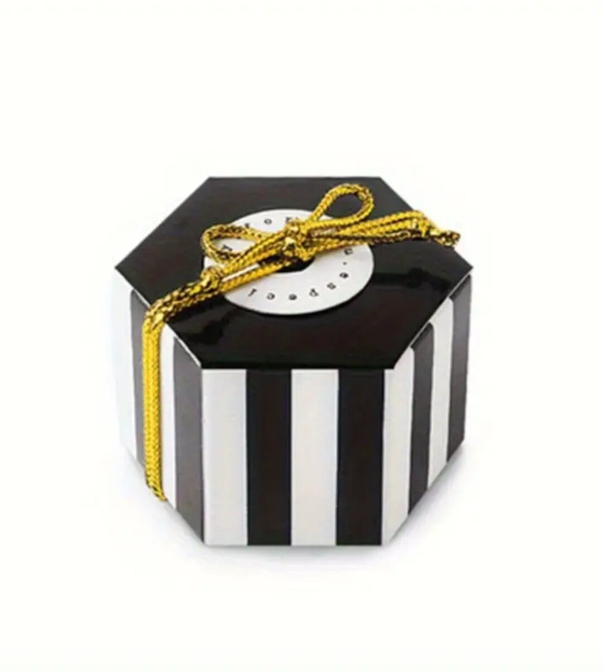 Caja Para Regalos Rayas 5x3 - 2