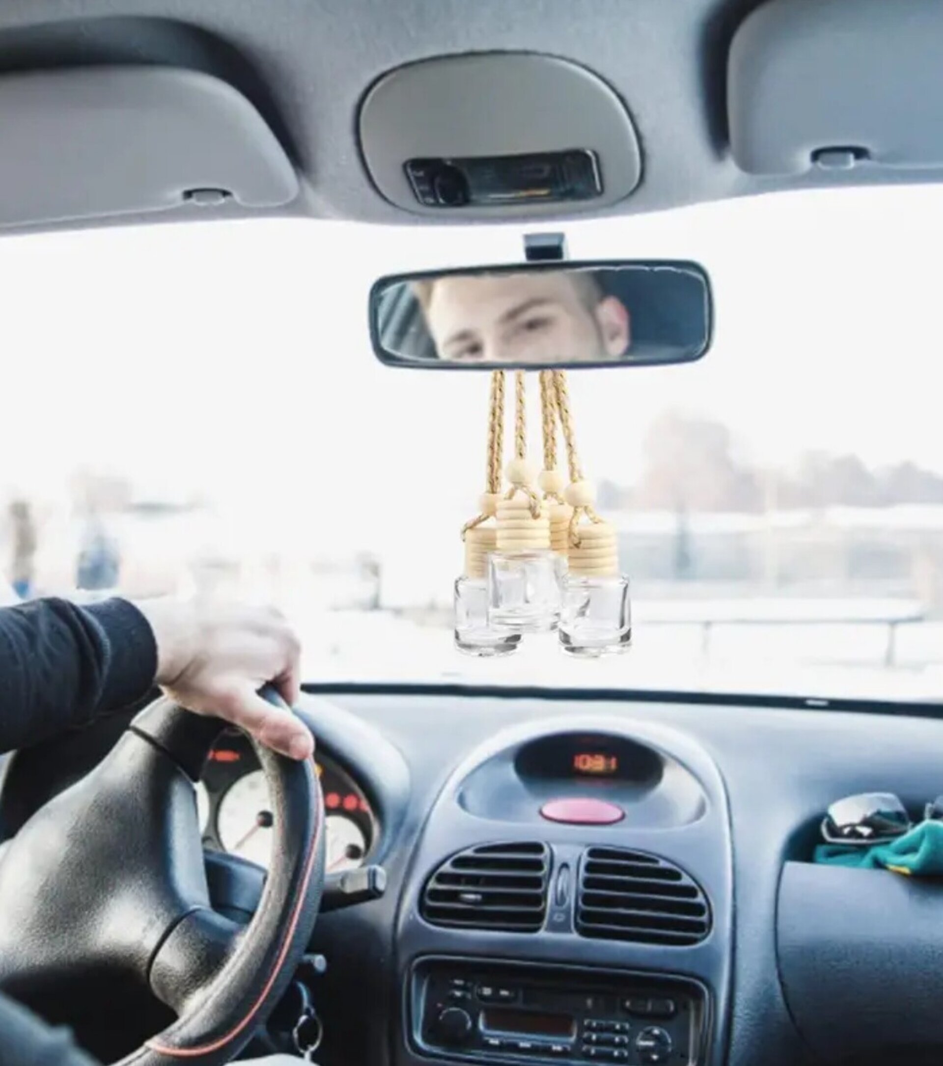 Ambientador Coche 10mll Cristal - 2