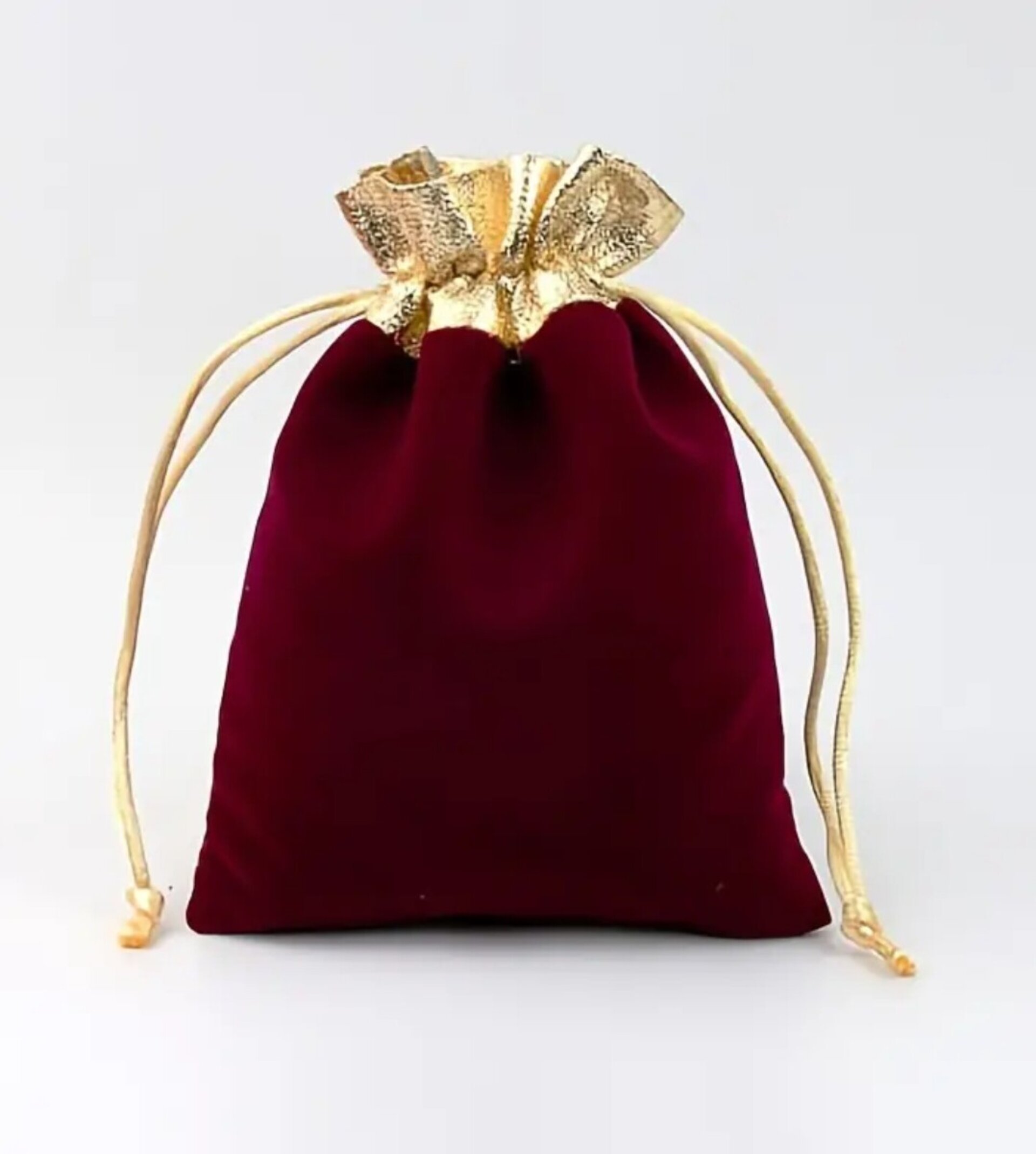 Bolsa Terciopelo Borgoña - 2