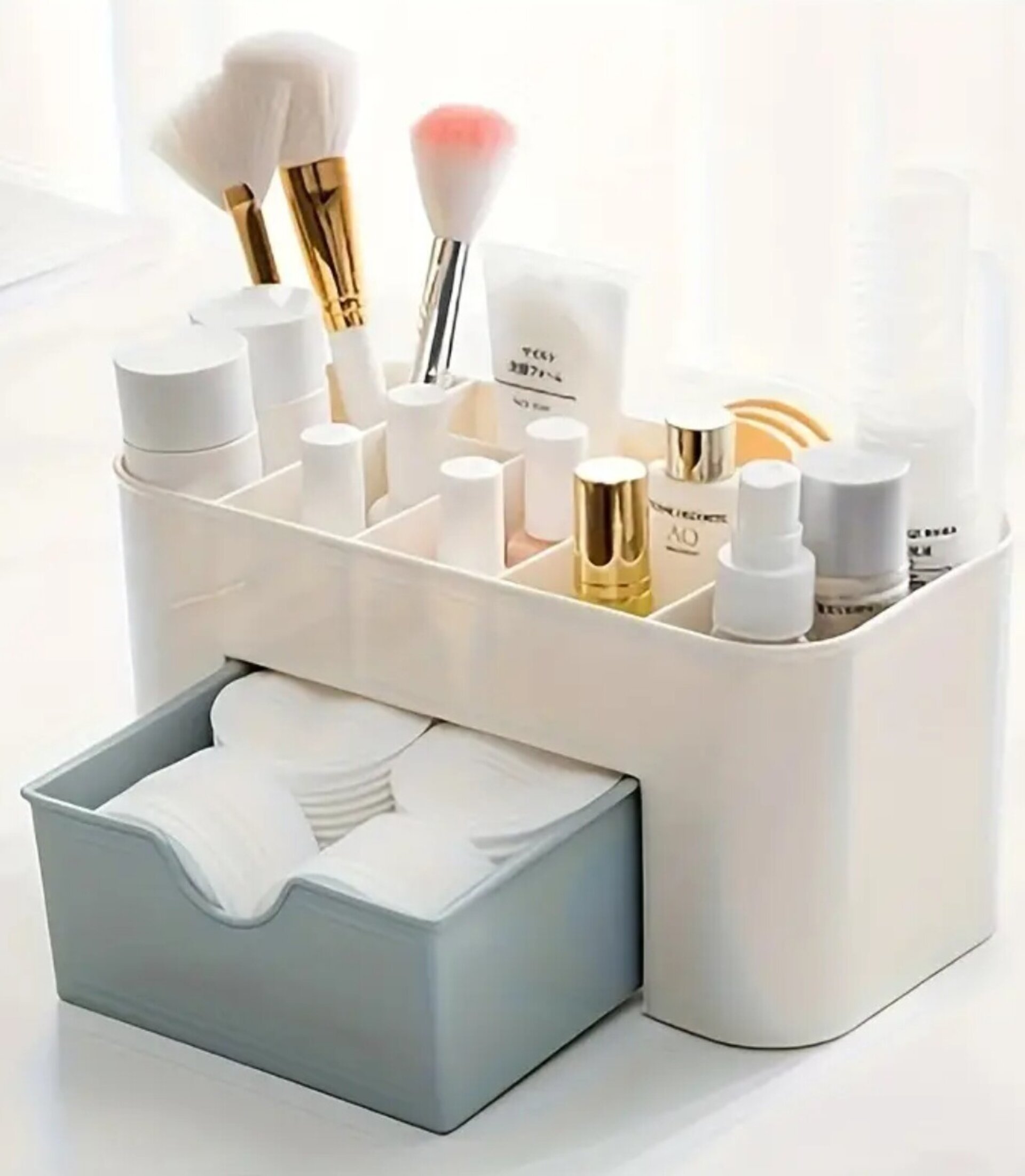 Organizador Con Cajón Verde - 8