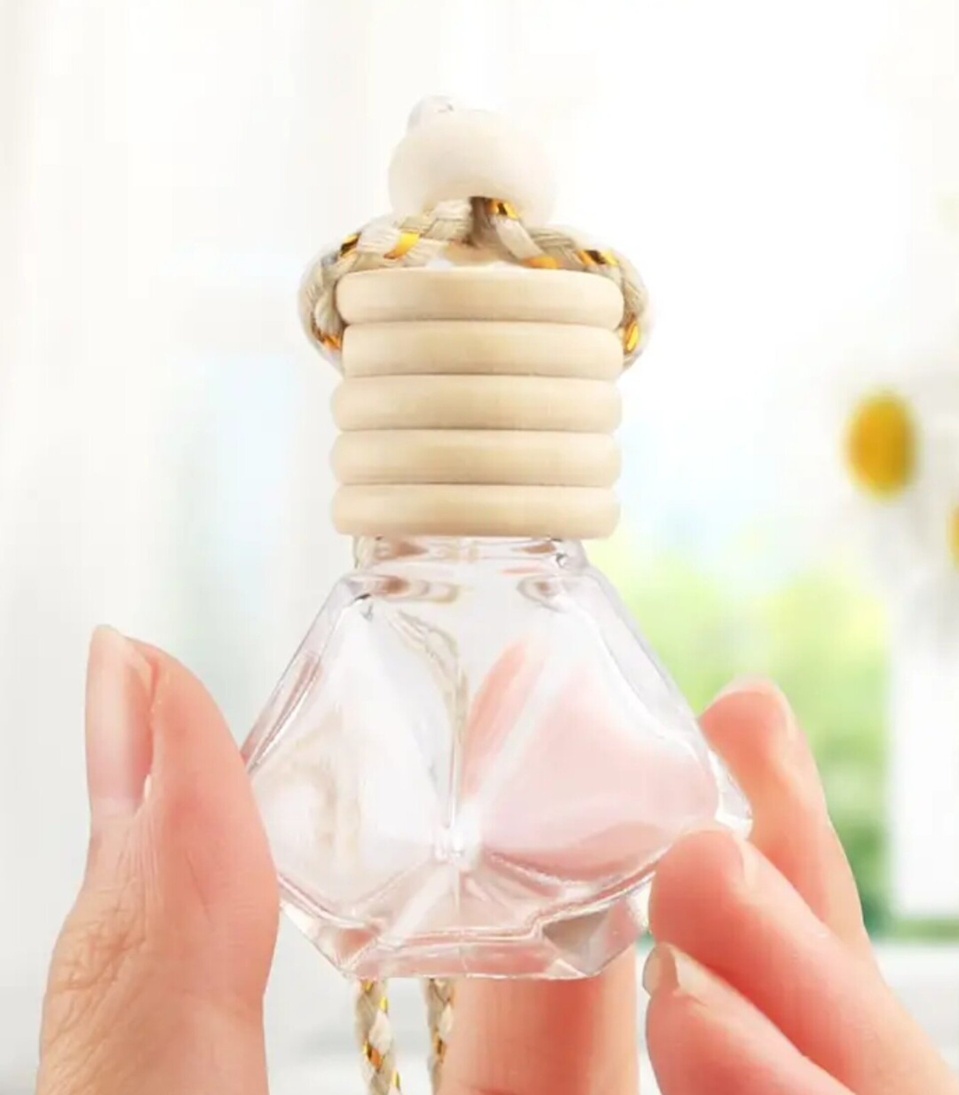 Ambientador Coche 10mll Cristal Pentágono - 2