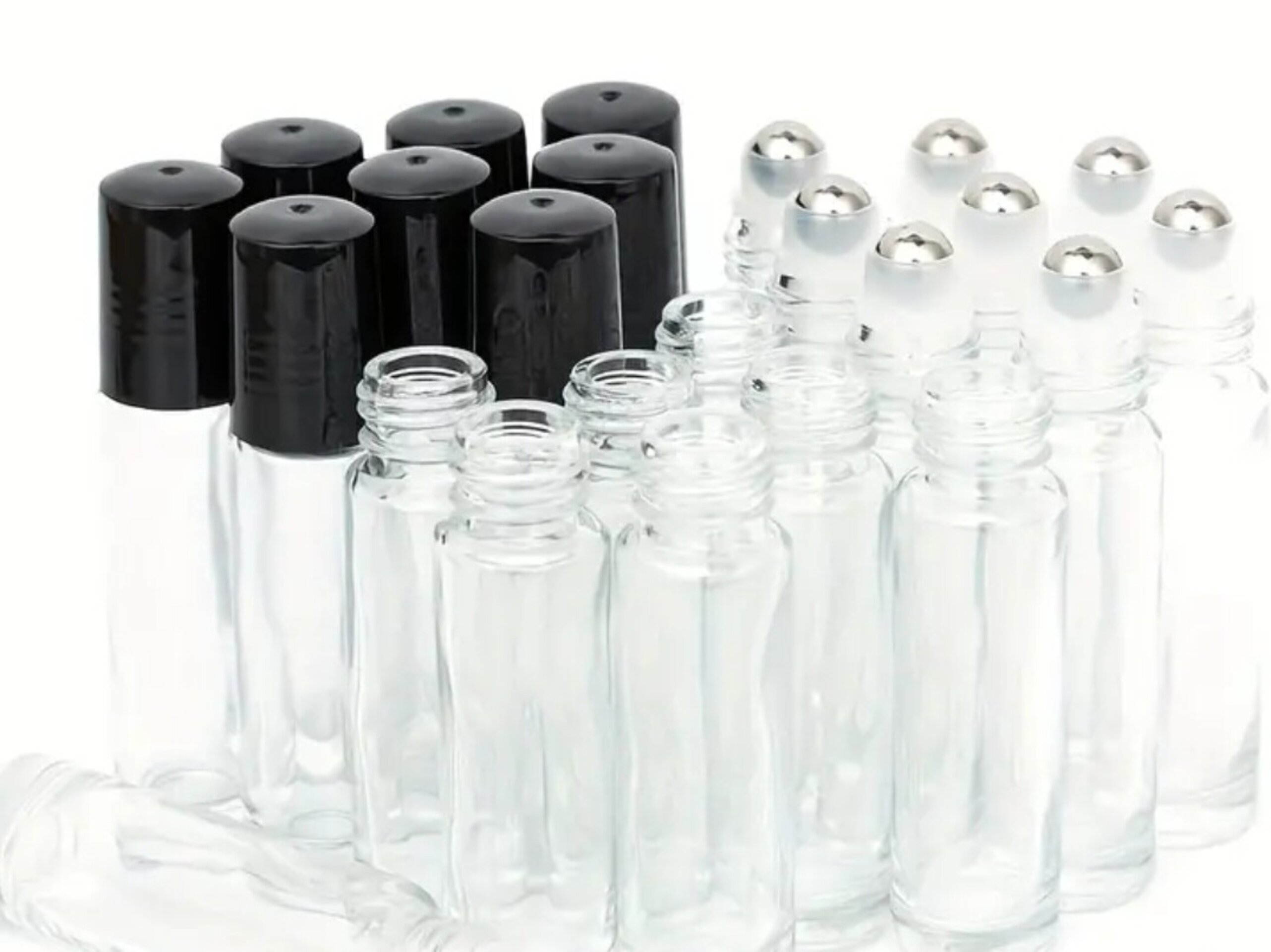 Envase Perfume 10ml Cristal Trans con bola - 2