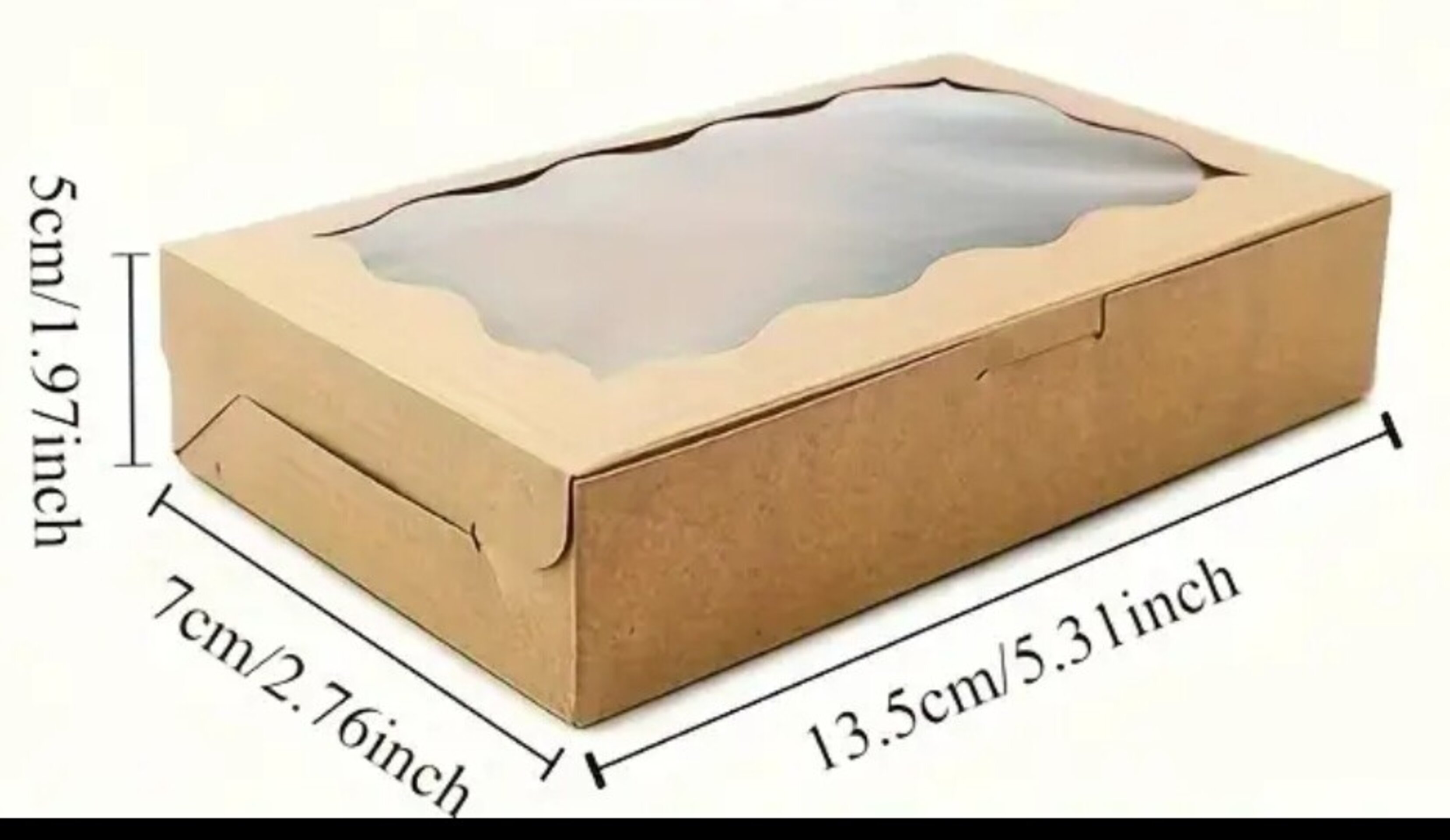 Caja Para Regalos Star 135x70x50 Carne - 1