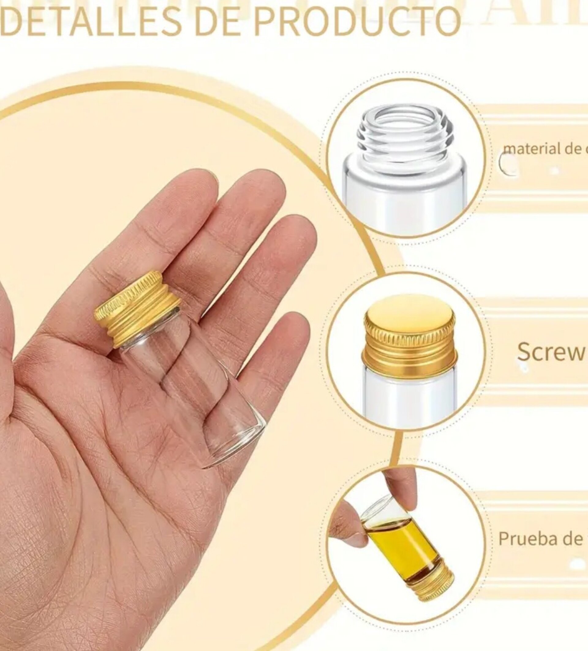 Envases De Plastico De 15ML - 5