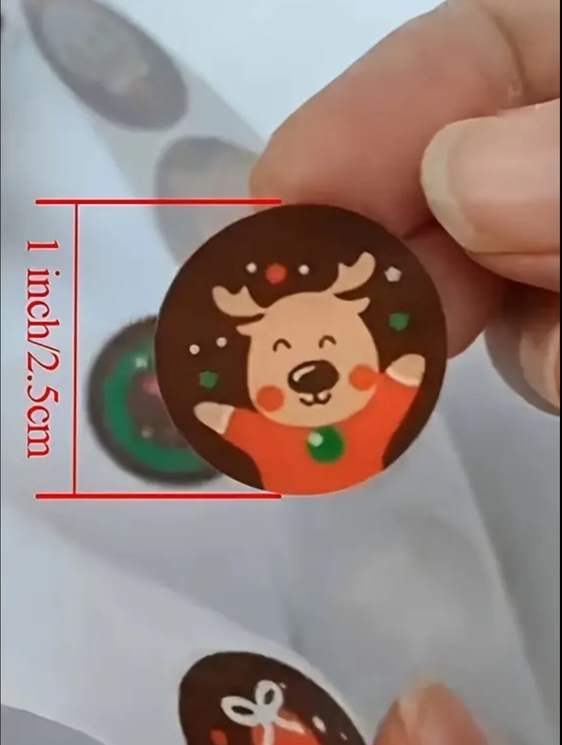 Pegatinas Premium 10 Unidades Navidad - 5