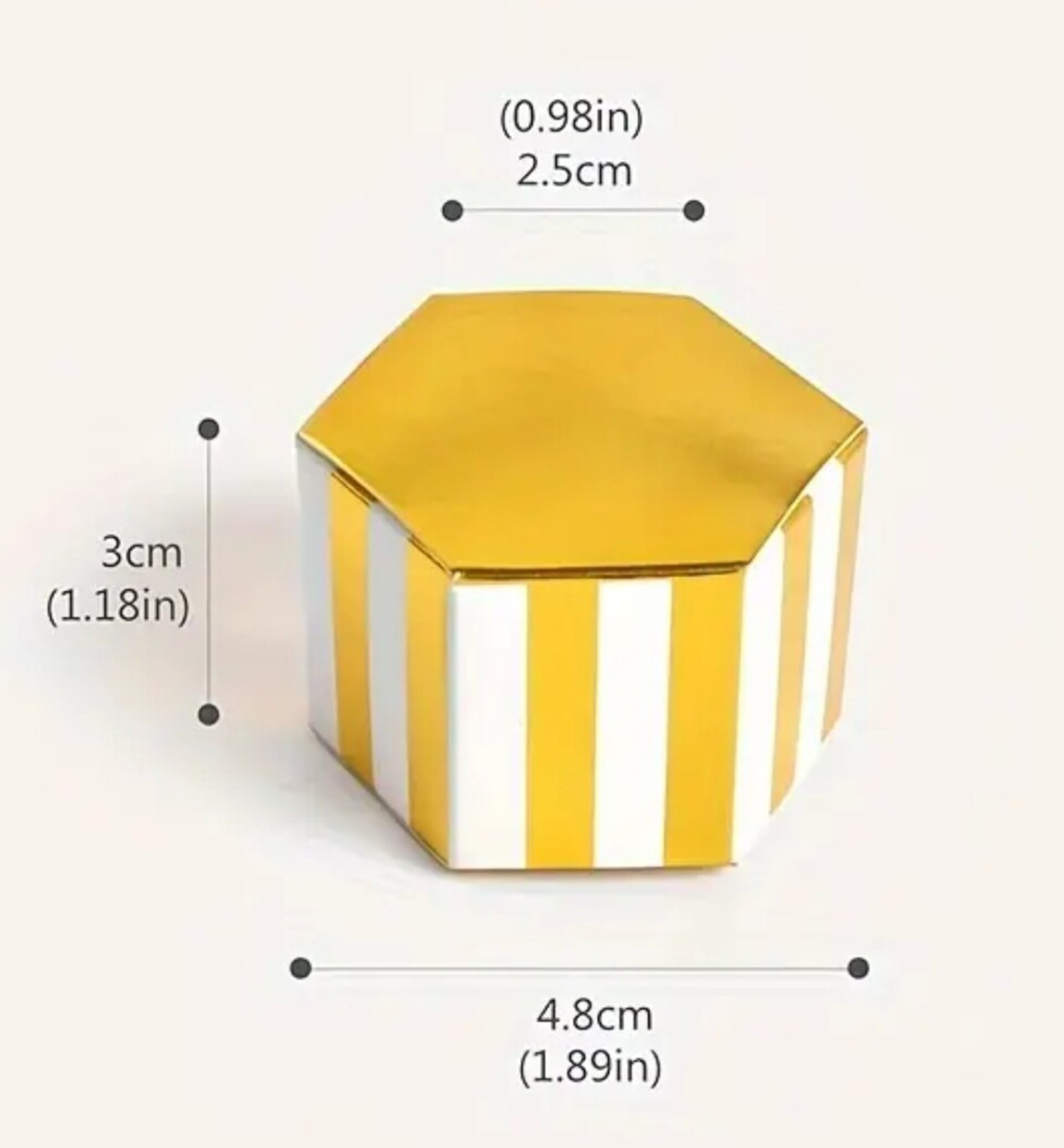 Caja Para Regalos 48x30x25 Bicolor - 1