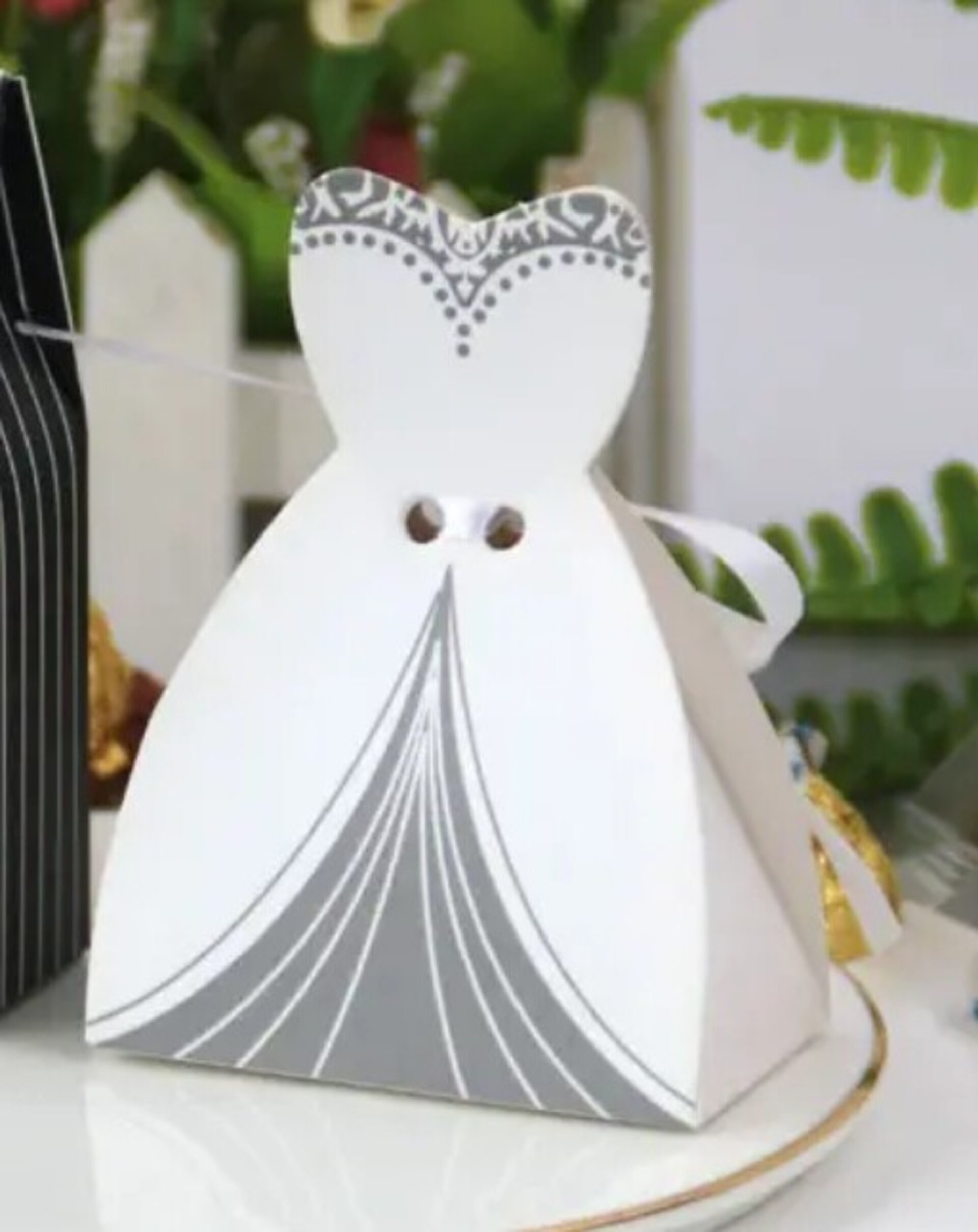 Caja Para Regalos Novia 2 - 1