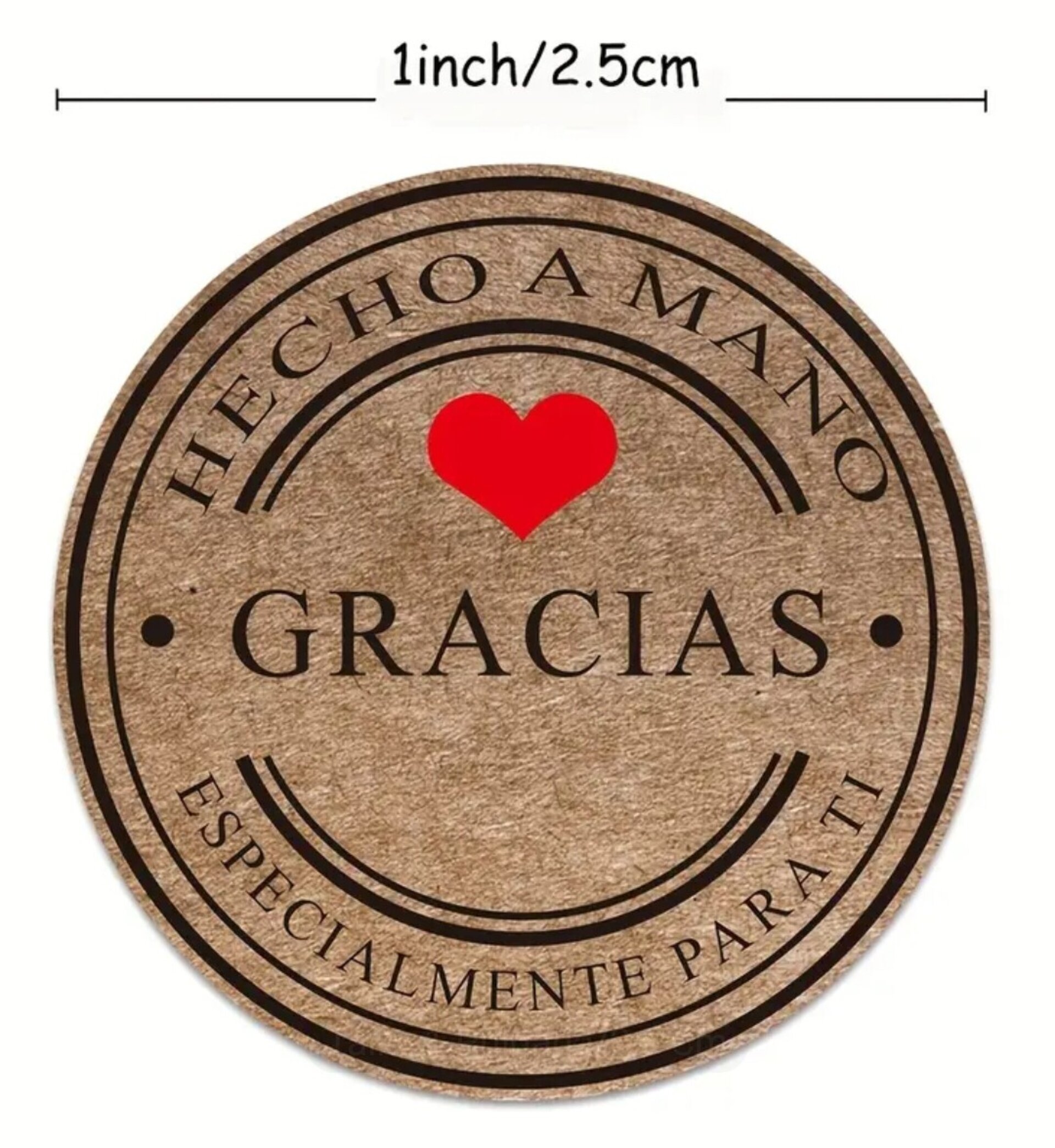 Pegatinas Premium 10 Unidades Gracias - 6
