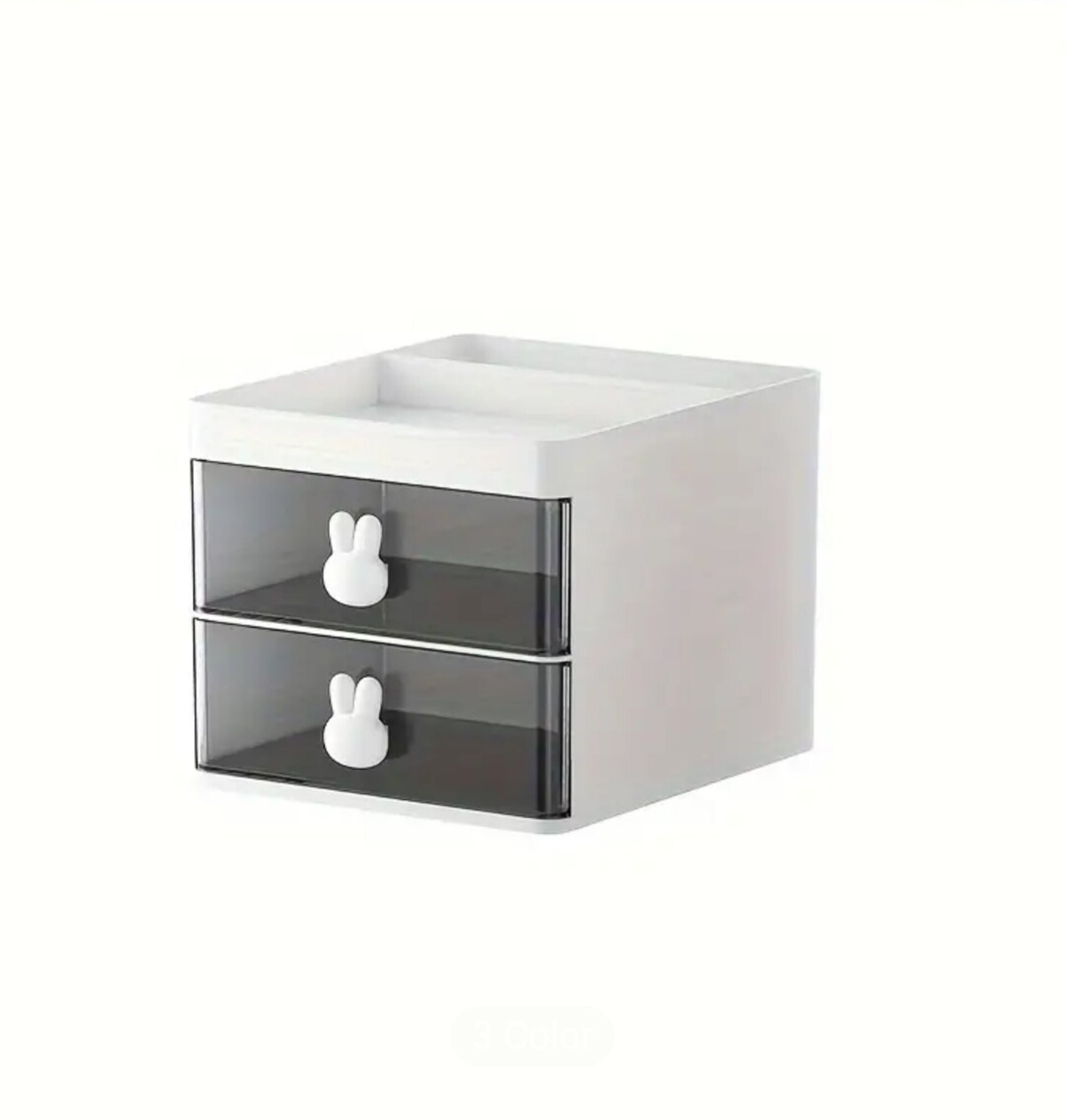 Organizador Con Cajones  Blanco - 5