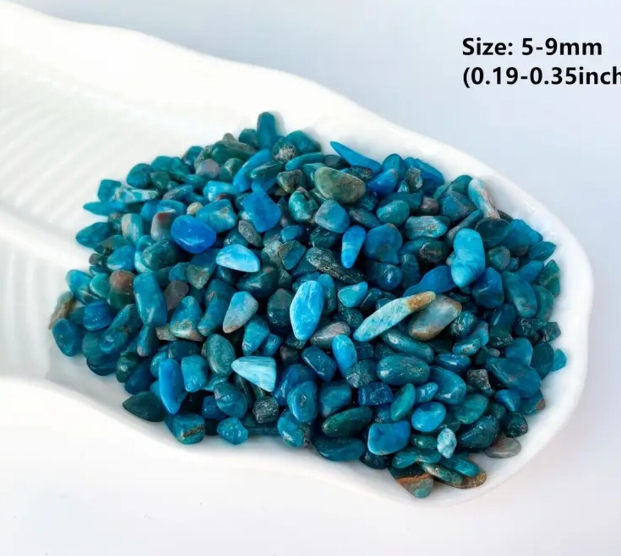 Piedras Cristal Blue Apatite 5G - 2